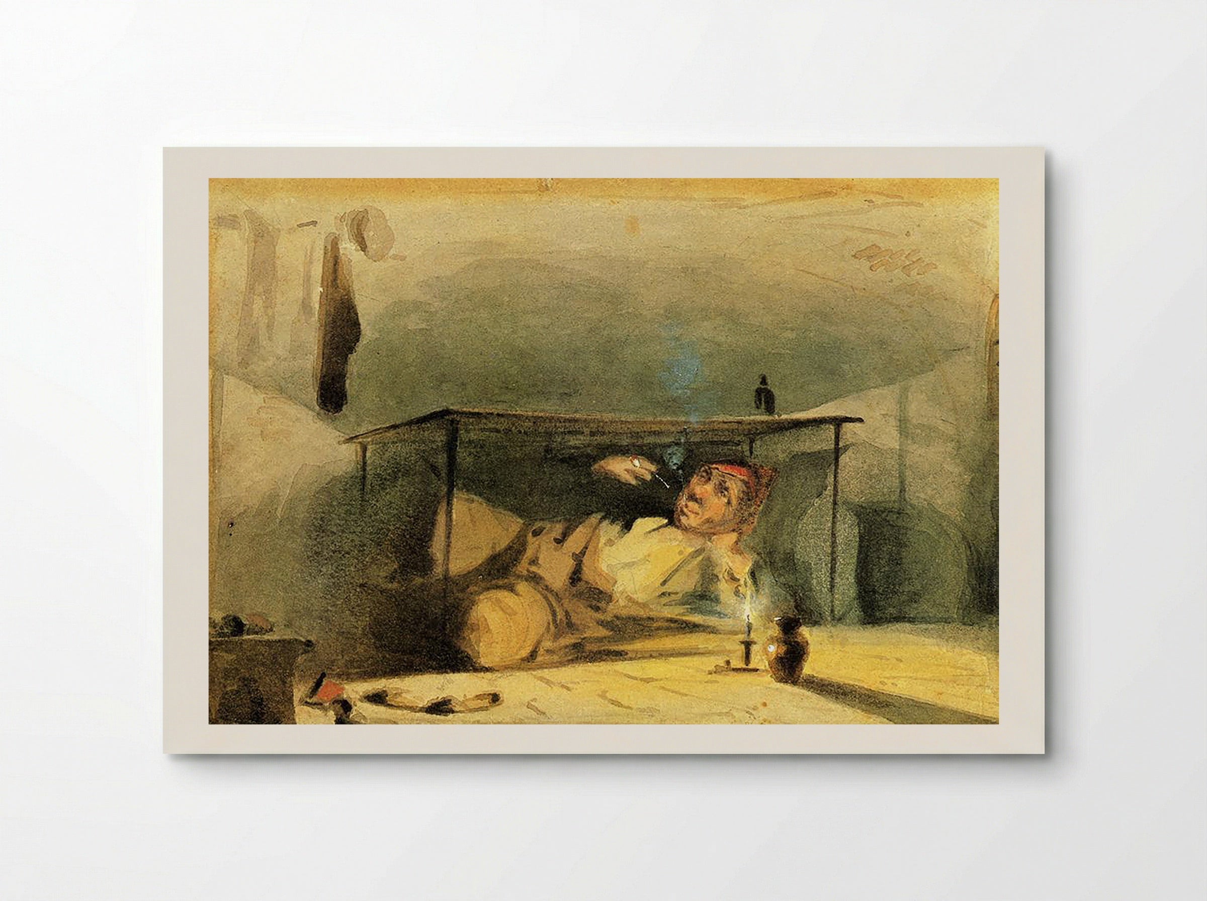 The Cobbler - Fine Art Print - Poster