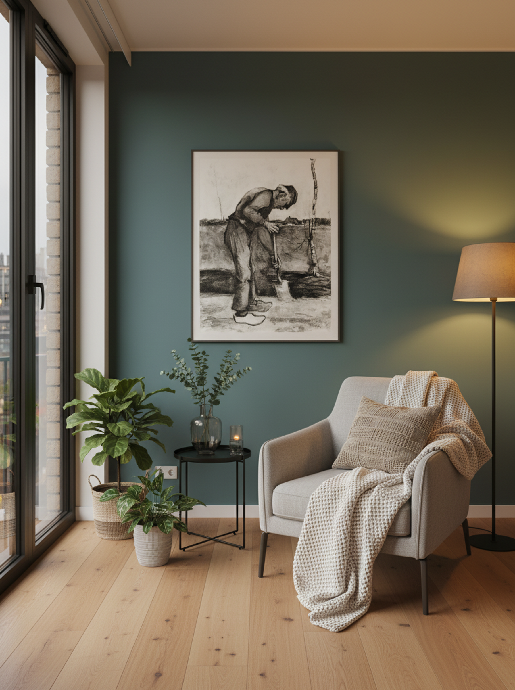 The Digger - Vincent van Gogh - Lifestyle