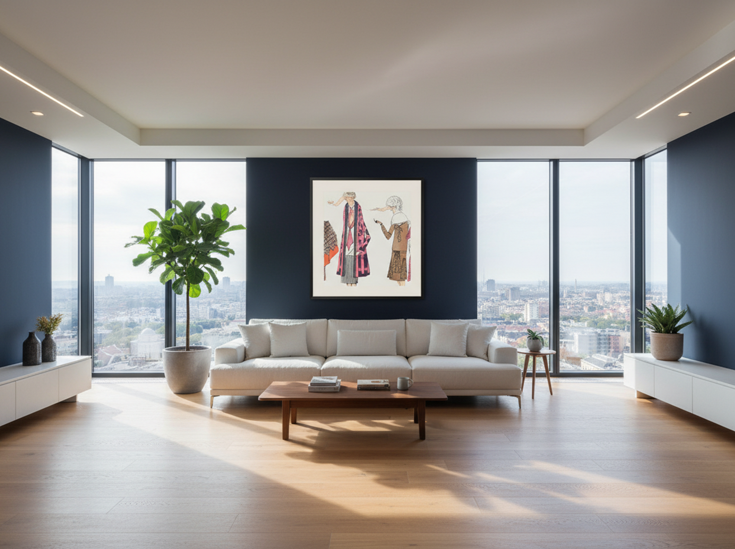 Flapper Dresses (Fashion Plate) - Fine Art Print - Lifestyle