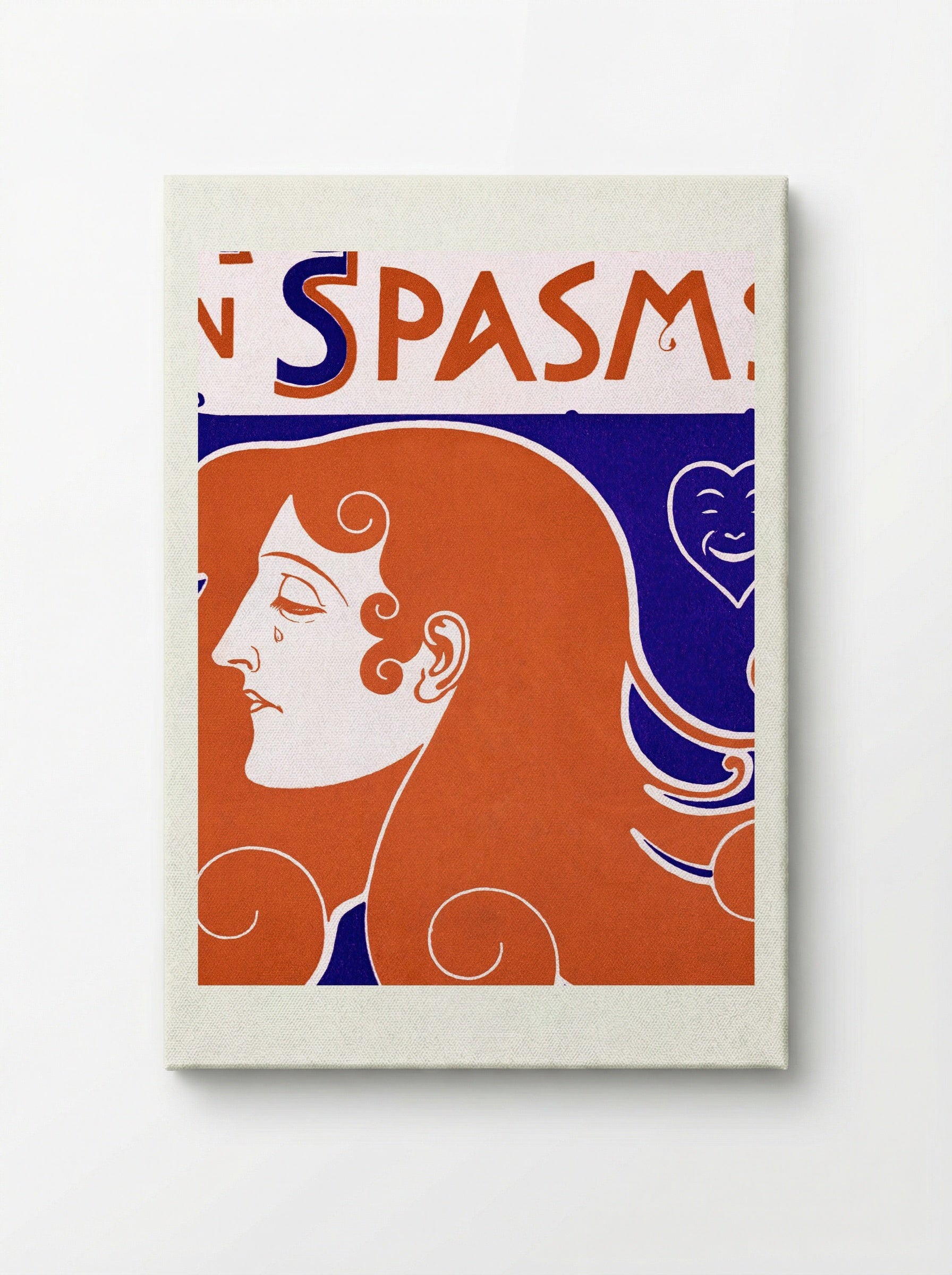 A Comedy in Spasms - Iota (Kathleen Mannington Hunt Caffyn) - Canvas