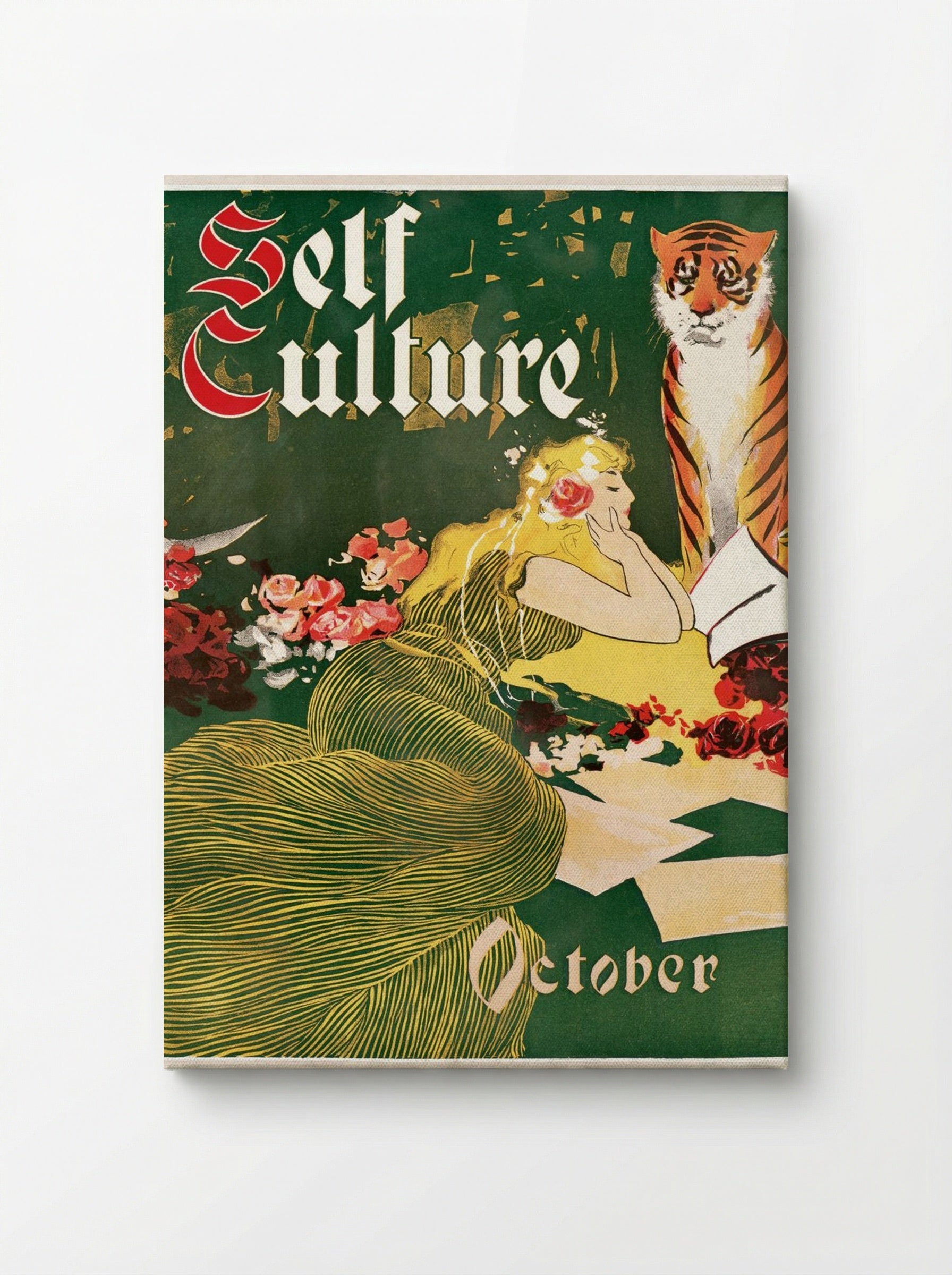 Self Culture, October - Fine Art Print - Canvas