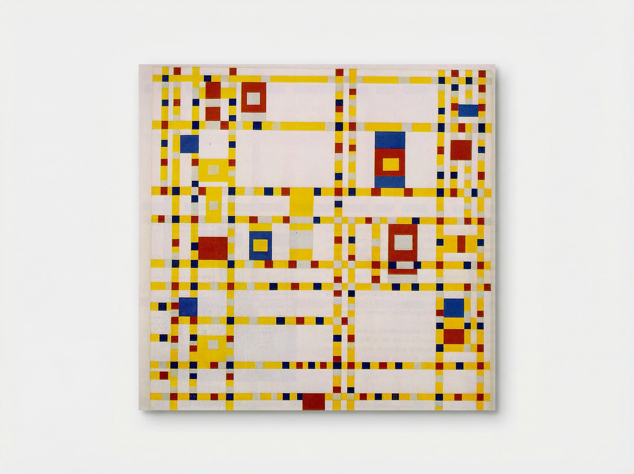 Broadway Boogie Woogie - Piet Mondrian - Poster