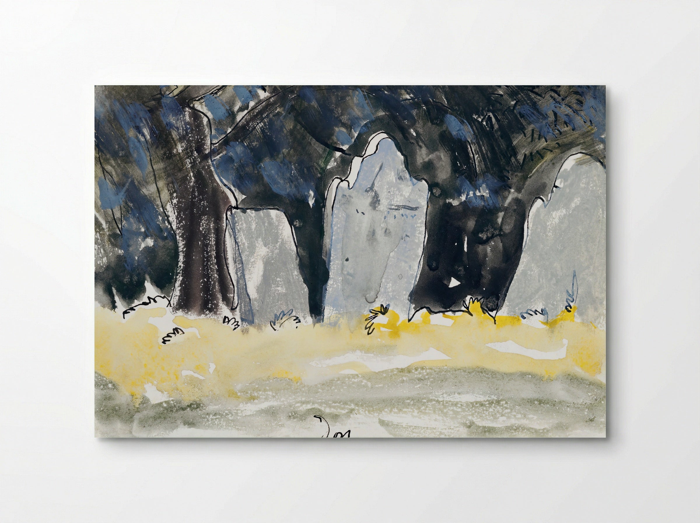 Old Tombstones - Arthur Dove - Poster