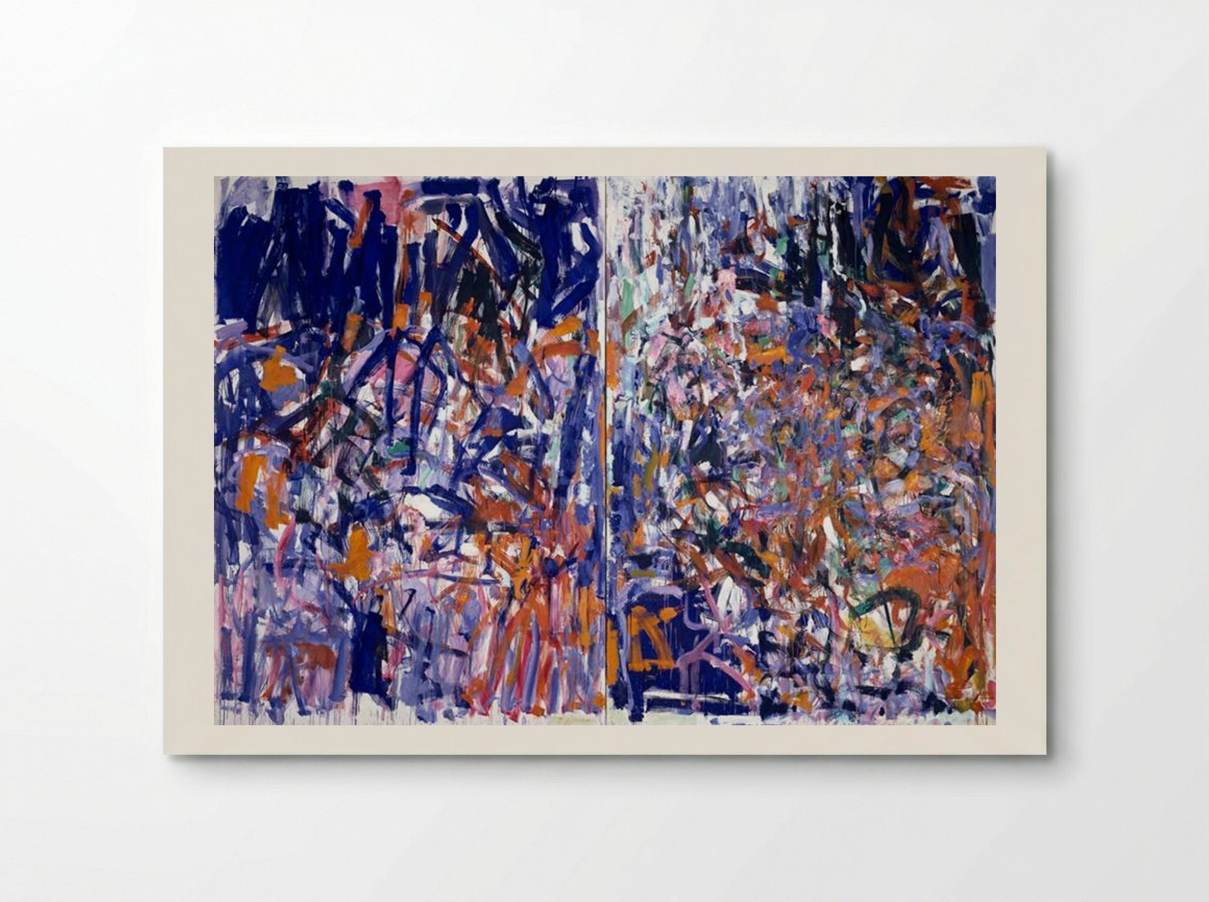 Weeds - Joan Mitchell - Poster