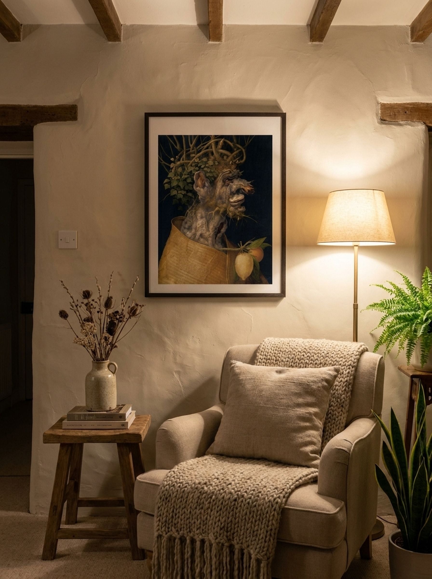 Winter - Giuseppe Arcimboldo - Lifestyle