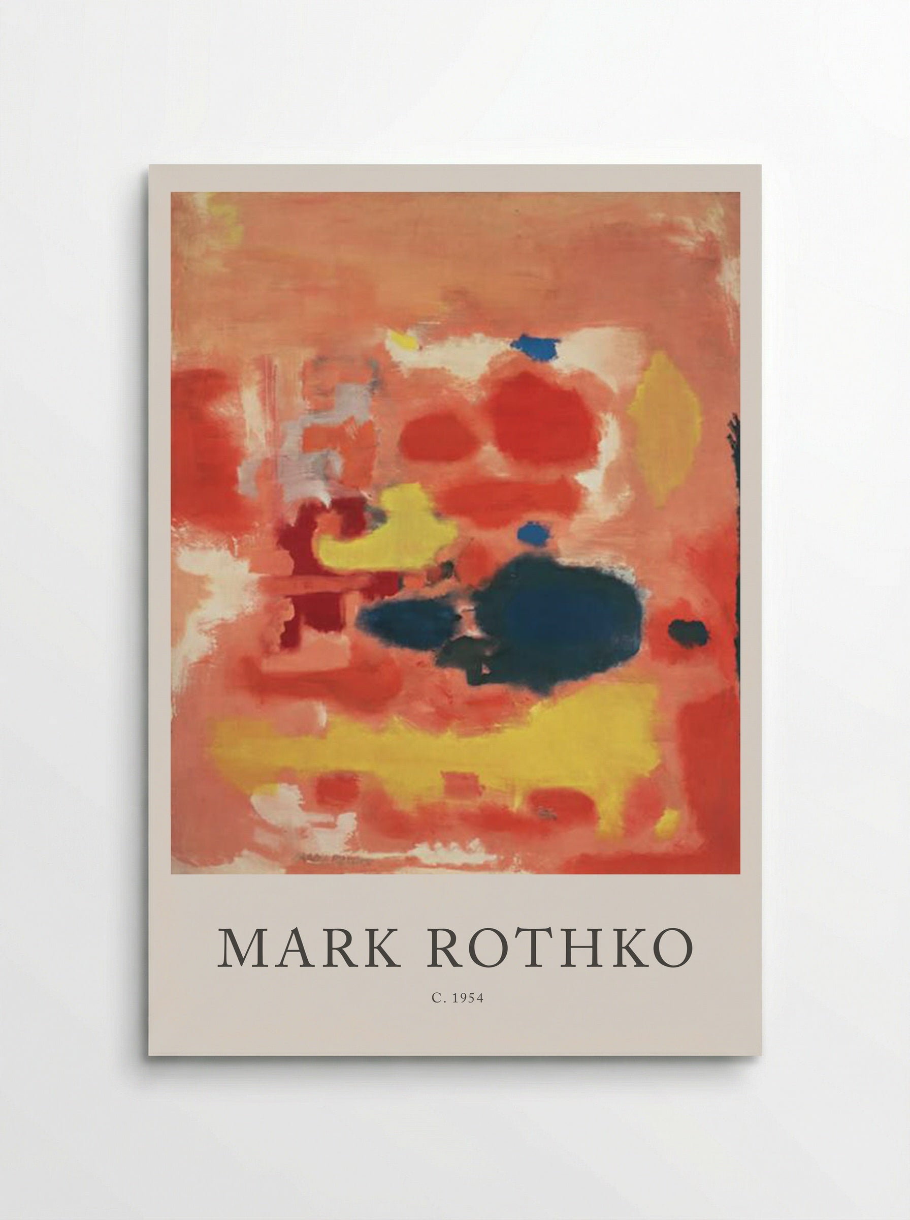 Untitled (Colour Field Painting) - Mark Rothko - Poster