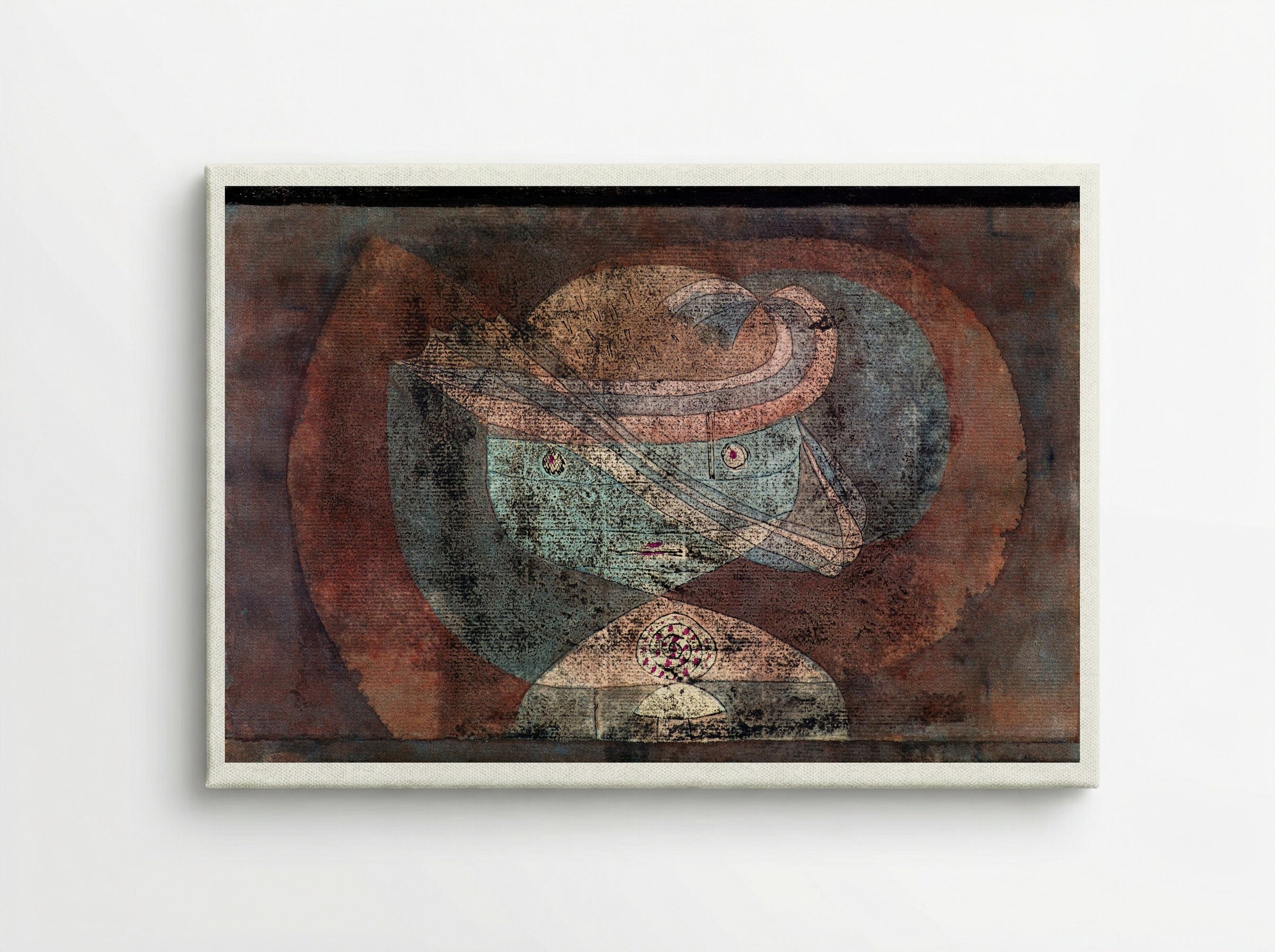 Movement around a Child - Paul Klee - Canvas