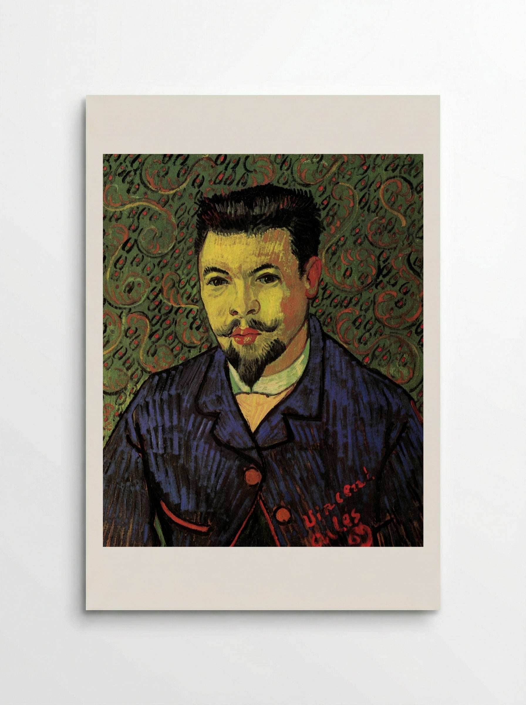 Portrait of Dr. Félix Rey - Vincent van Gogh - Poster