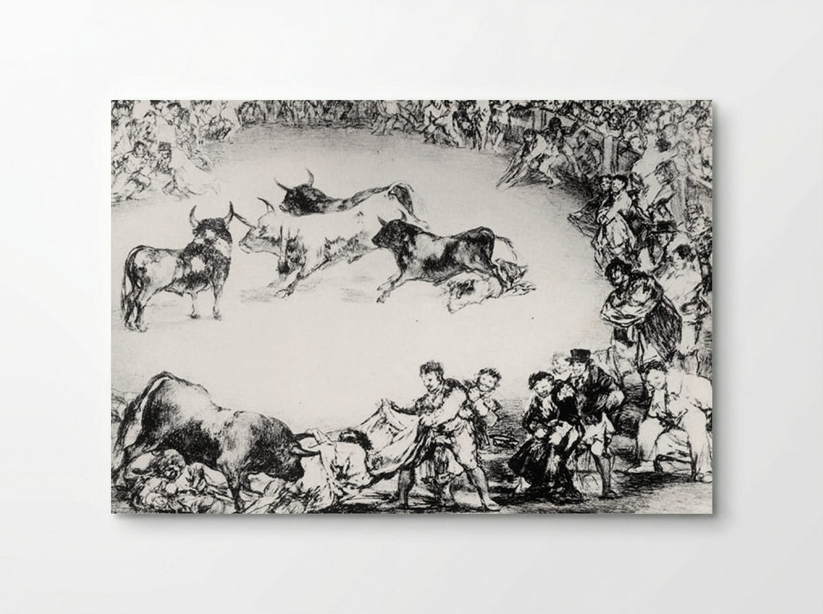 Spanish Entertainment - Francisco Goya - Poster