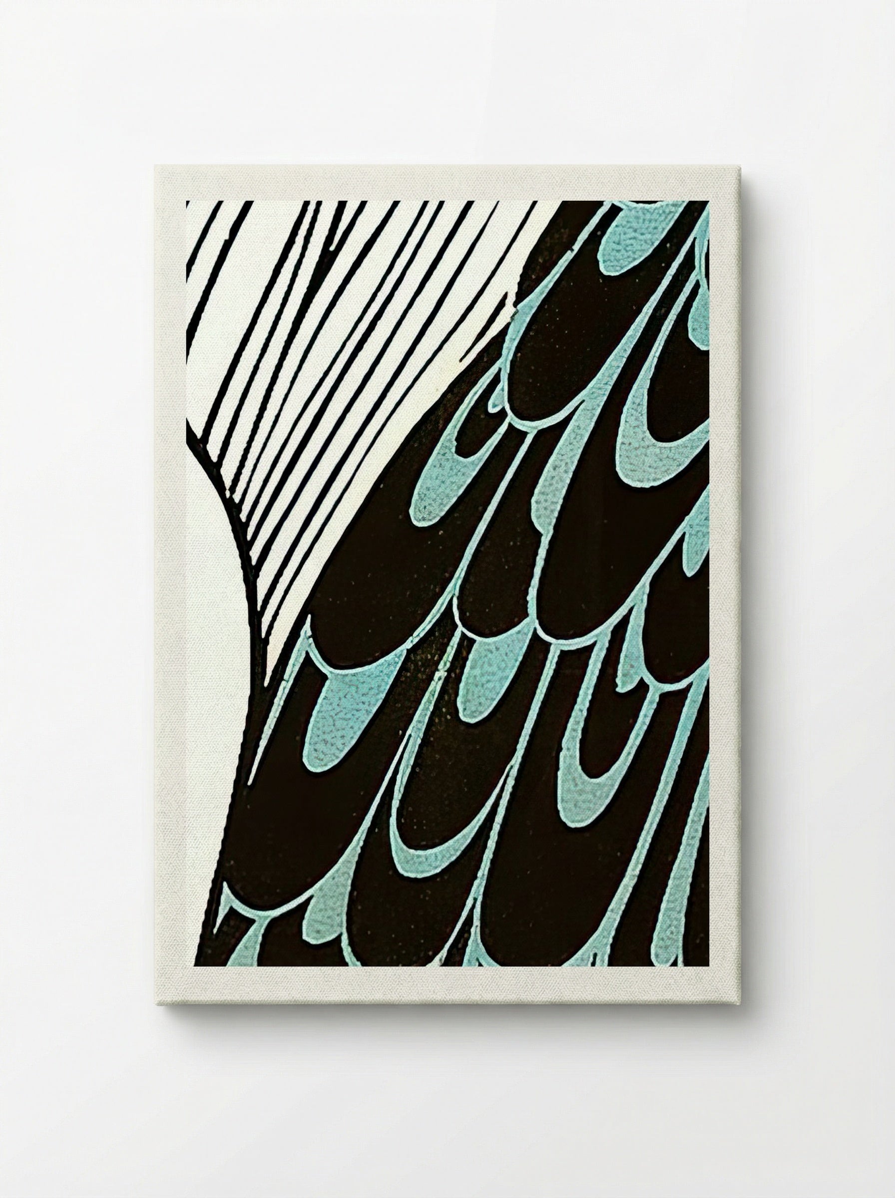 His Book: The Kiss - William H. Bradley - Canvas