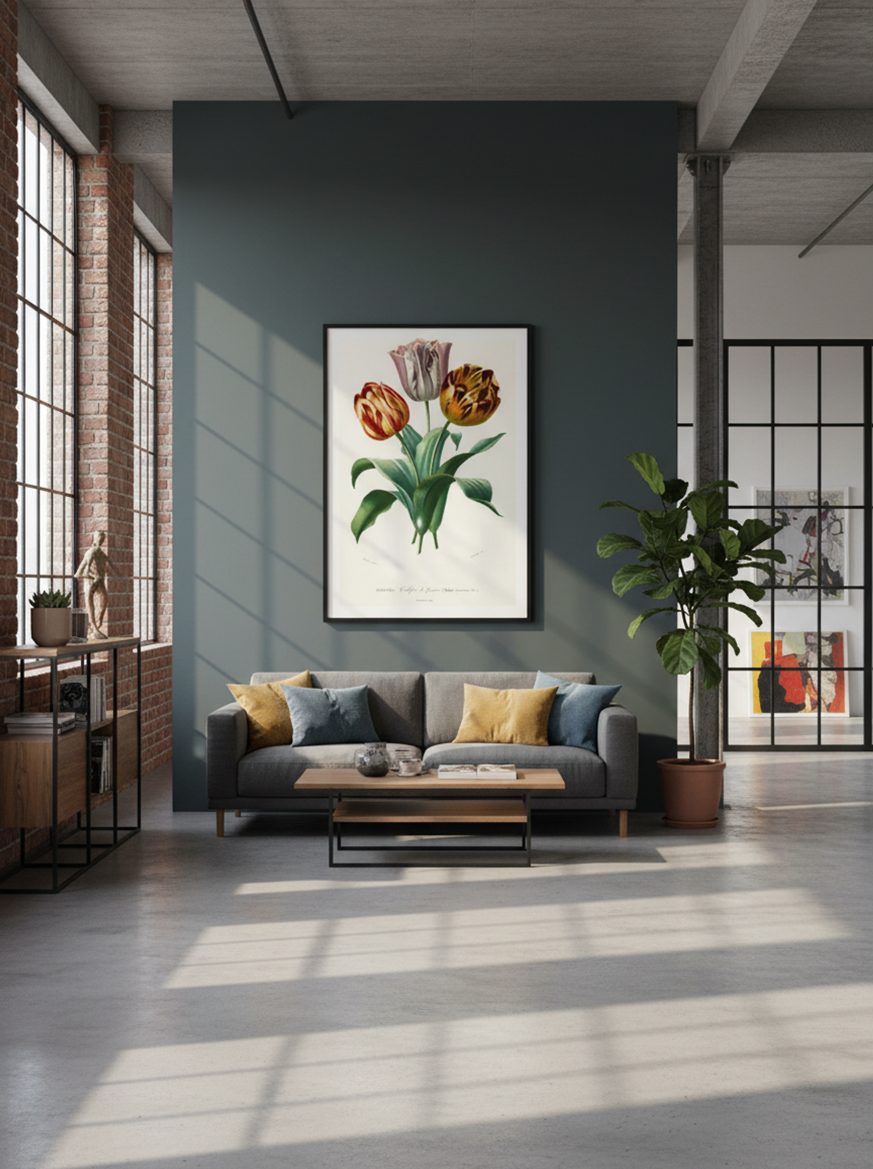 Tulip (Tulipa gesneriana) - Charles Dessalines D'Orbigny - Lifestyle