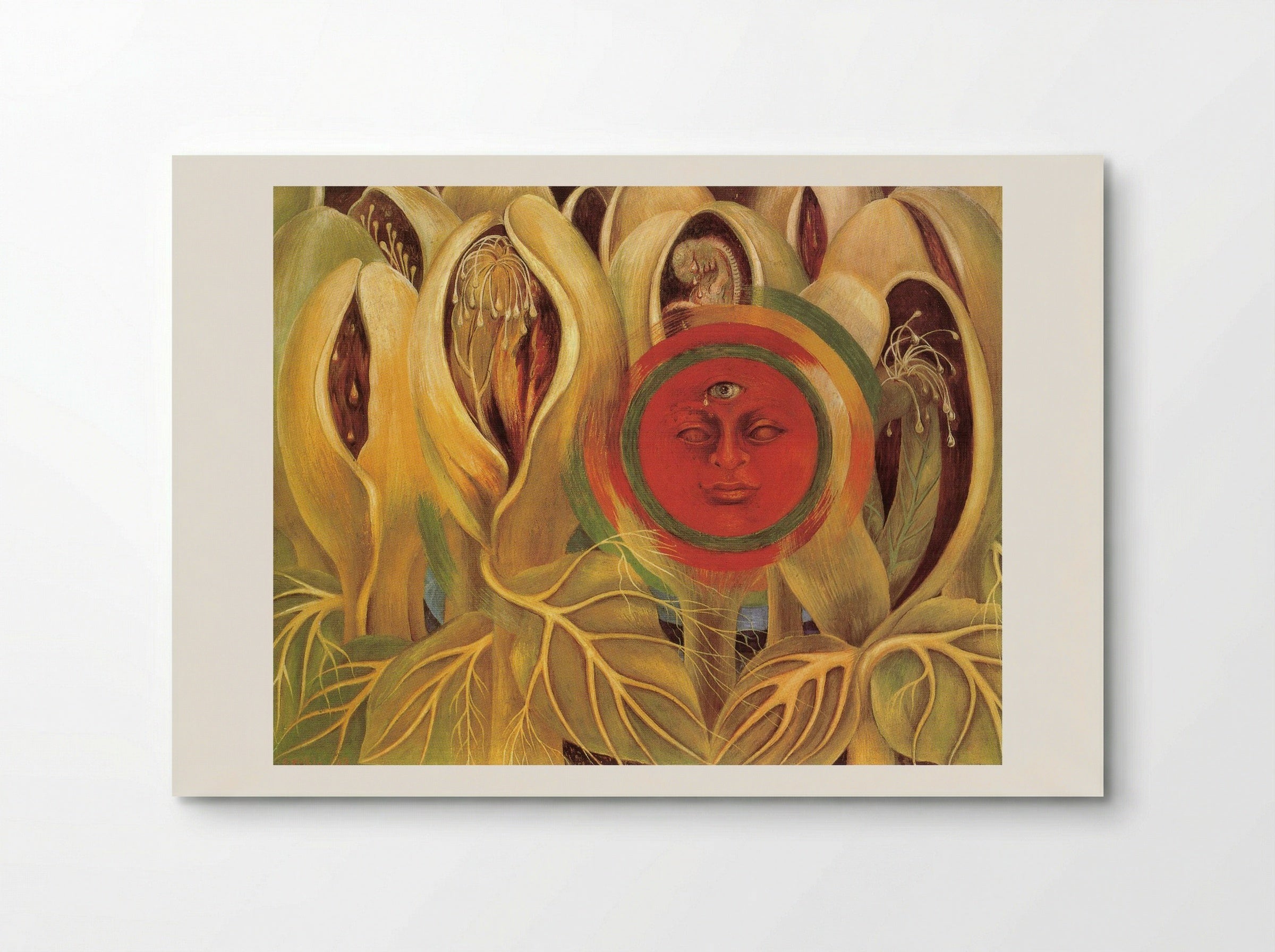 El sol de la vida (Sun and Life) - Frida Kahlo - Poster