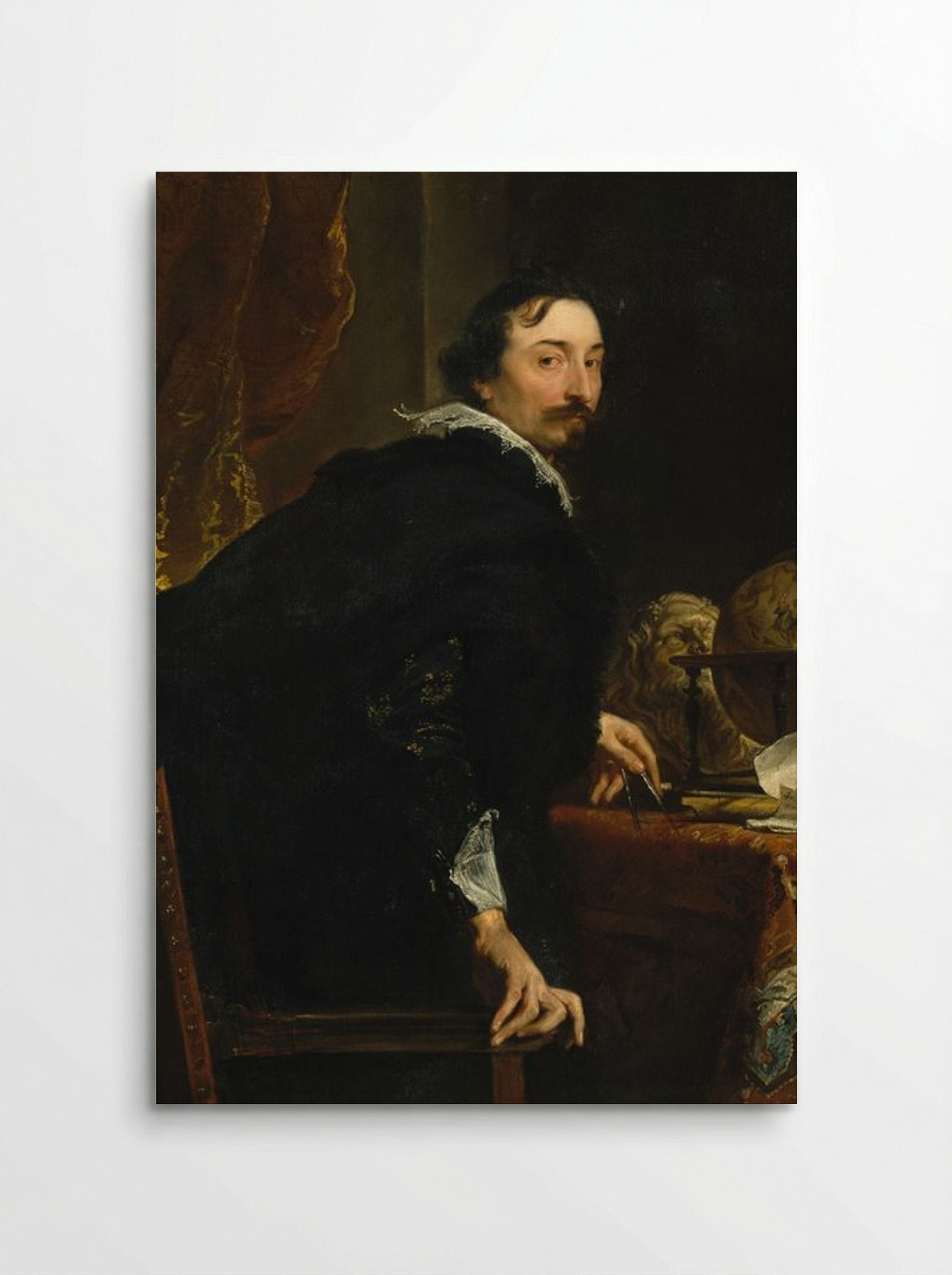 Lucas van Uffel - Anthony van Dyck - Poster