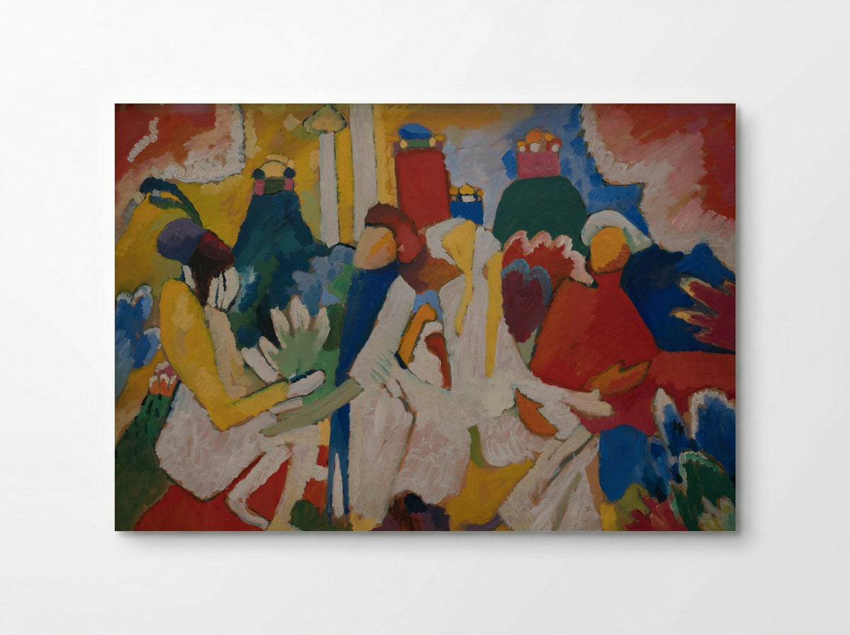 Oriental - Wassily Kandinsky - Poster