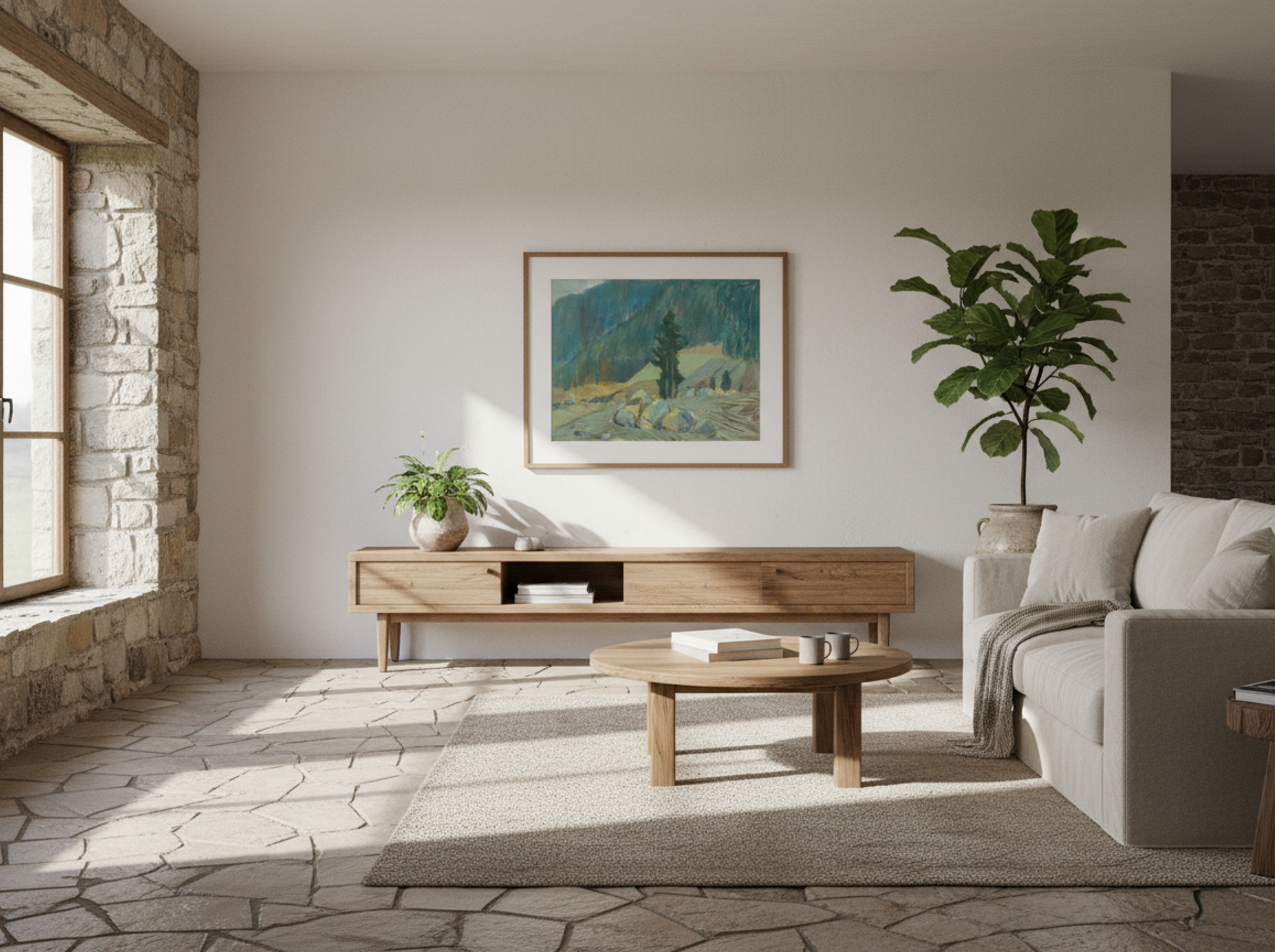 Mountain Brook Between Boulders - Zolo Palugyay - Lifestyle