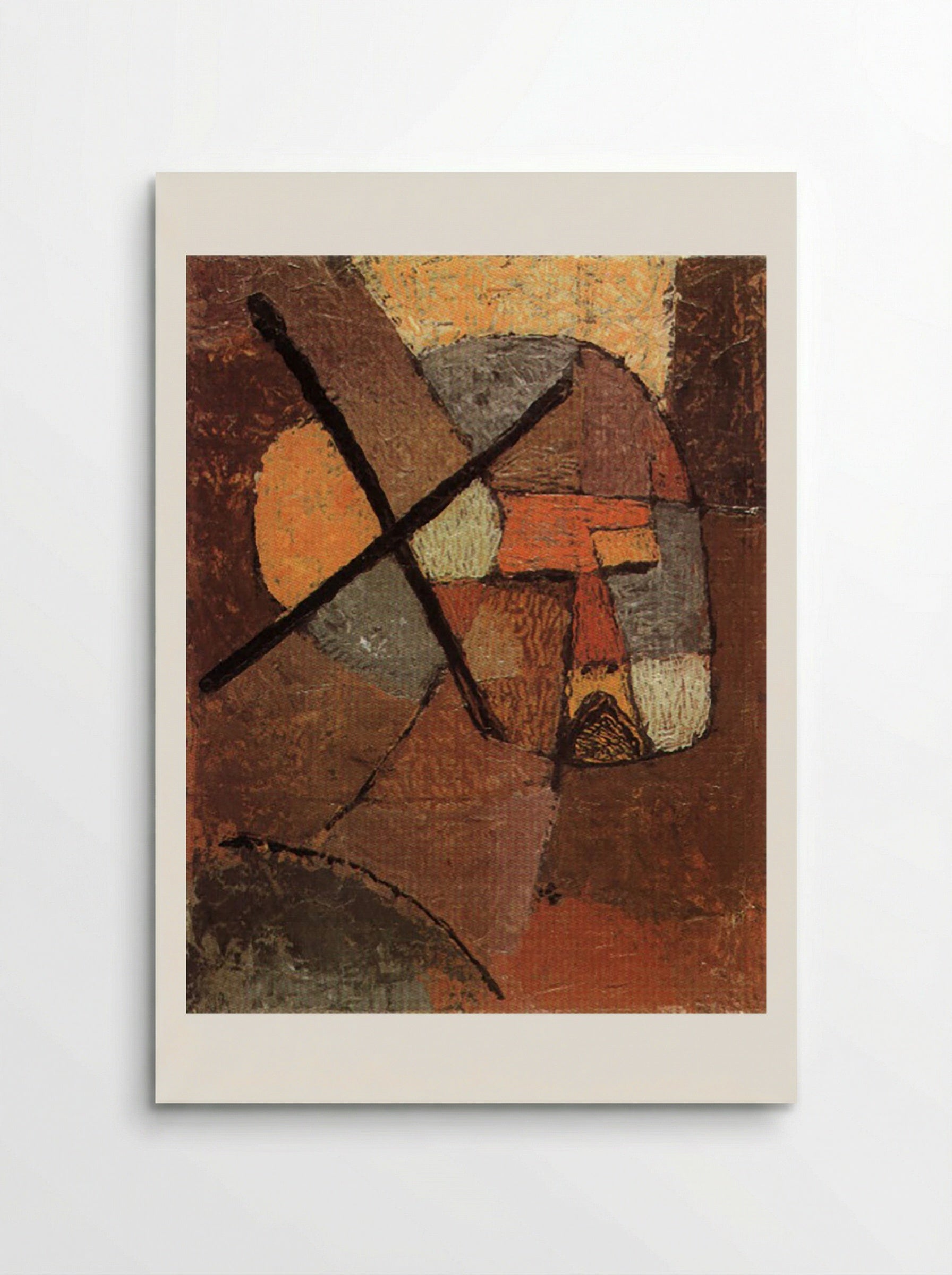 Struck from the List - Paul Klee - Poster