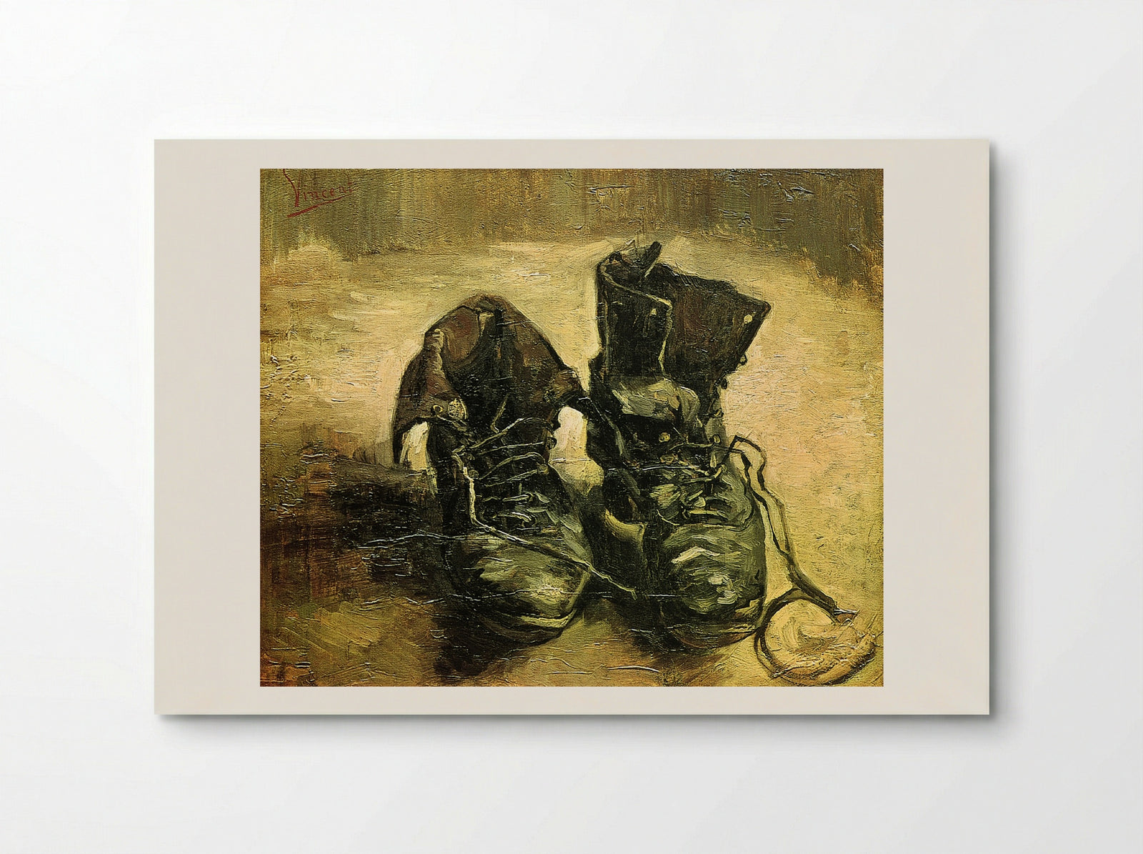 A Pair of Shoes - Vincent van Gogh