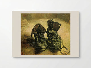 A Pair of Shoes - Vincent van Gogh