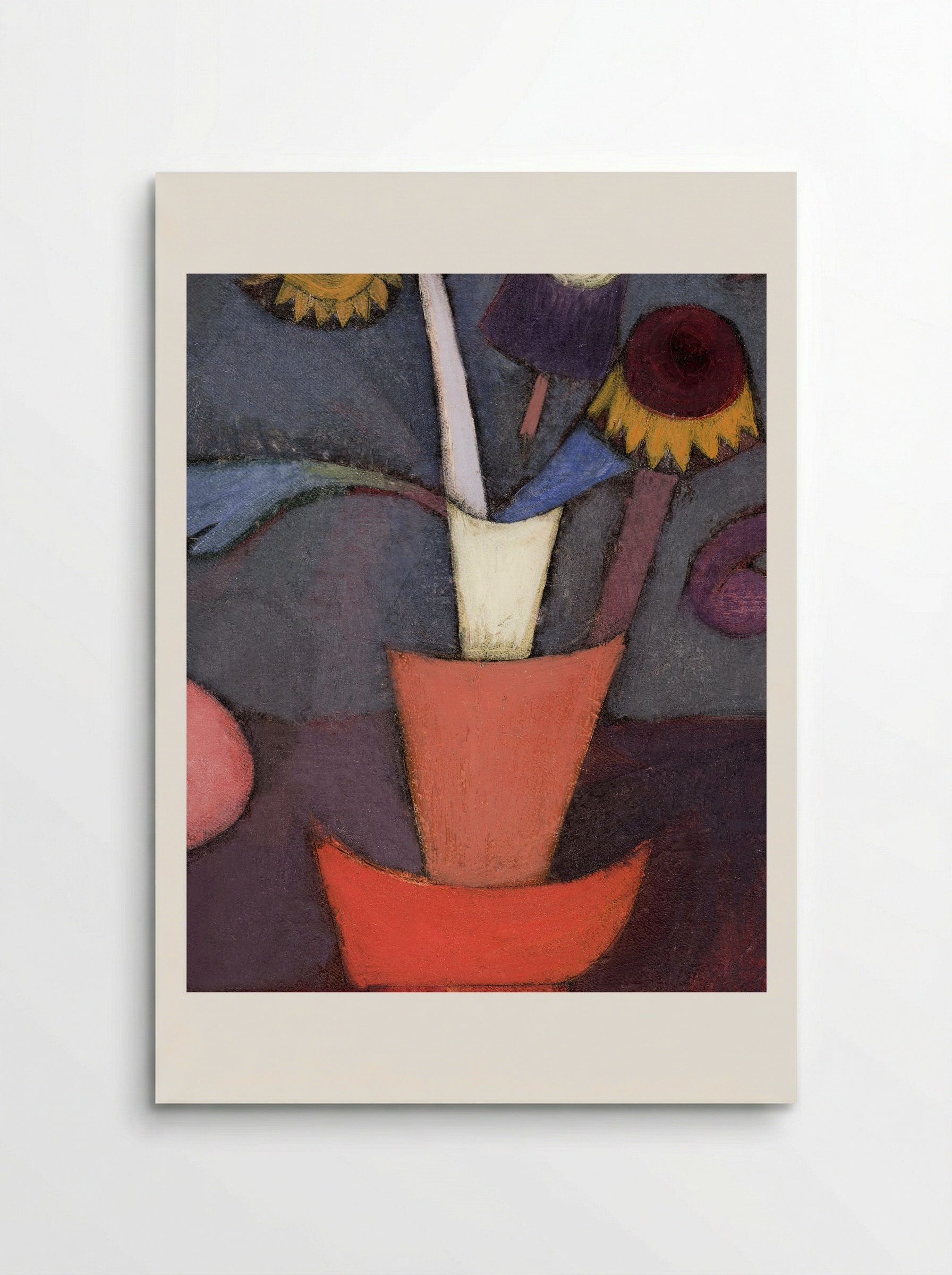 Autumn Flower - Paul Klee - Poster