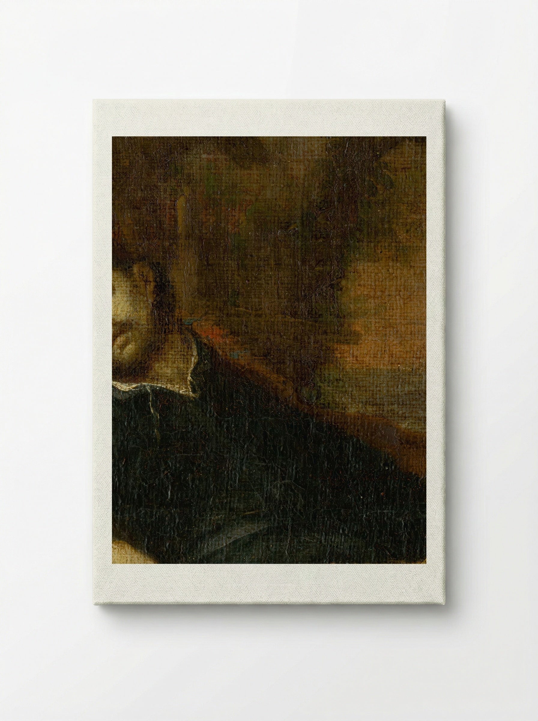 The Death of Saint Francis - Fine Art Print - Canvas