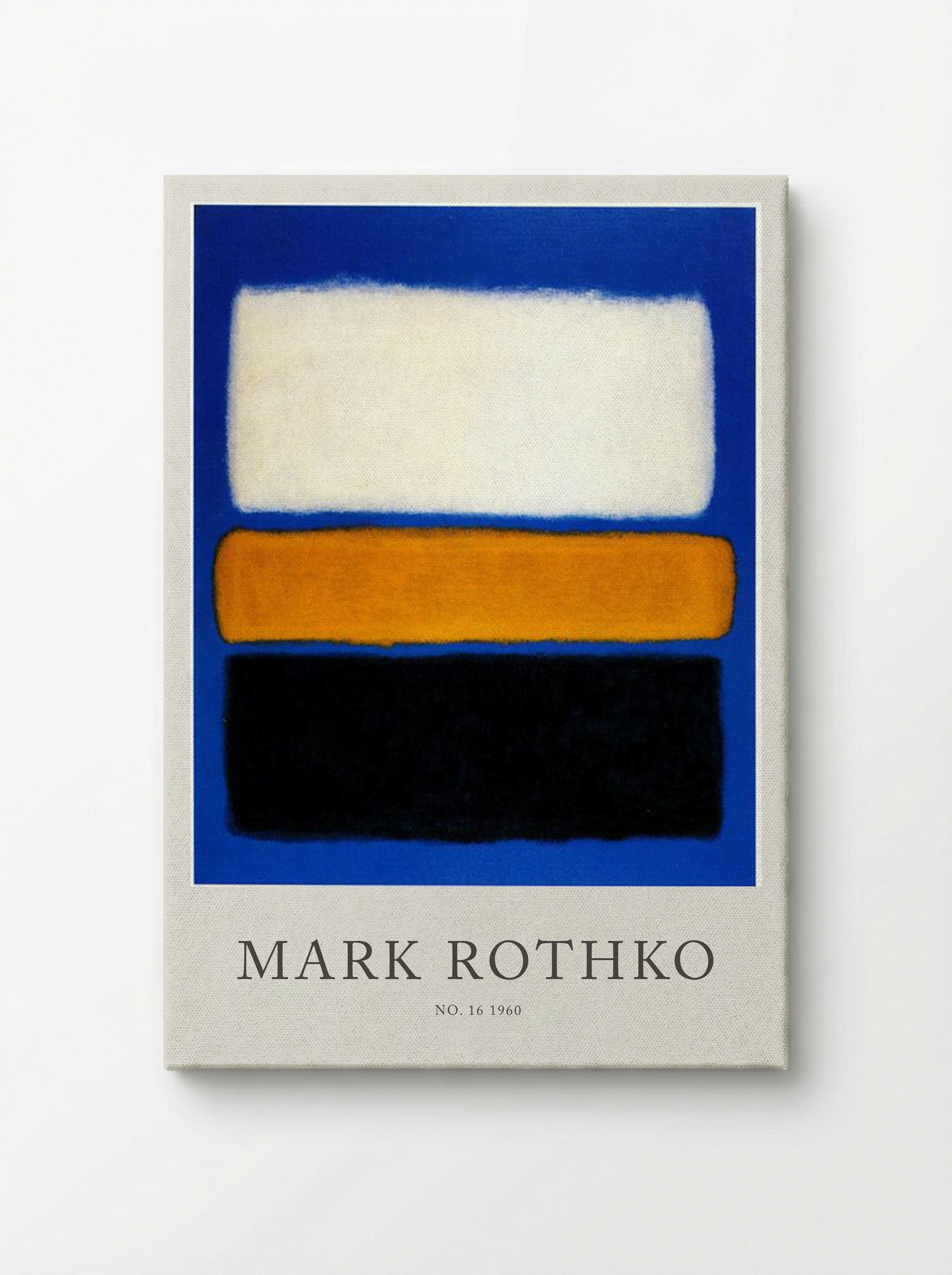 No. 16 - Mark Rothko - Canvas