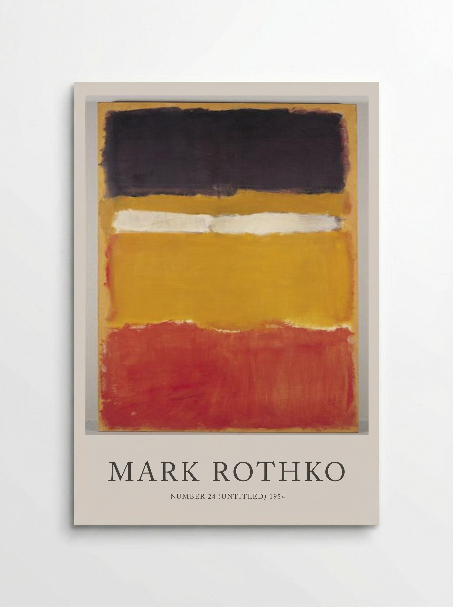 Number 24 (Untitled) - Mark Rothko - Poster