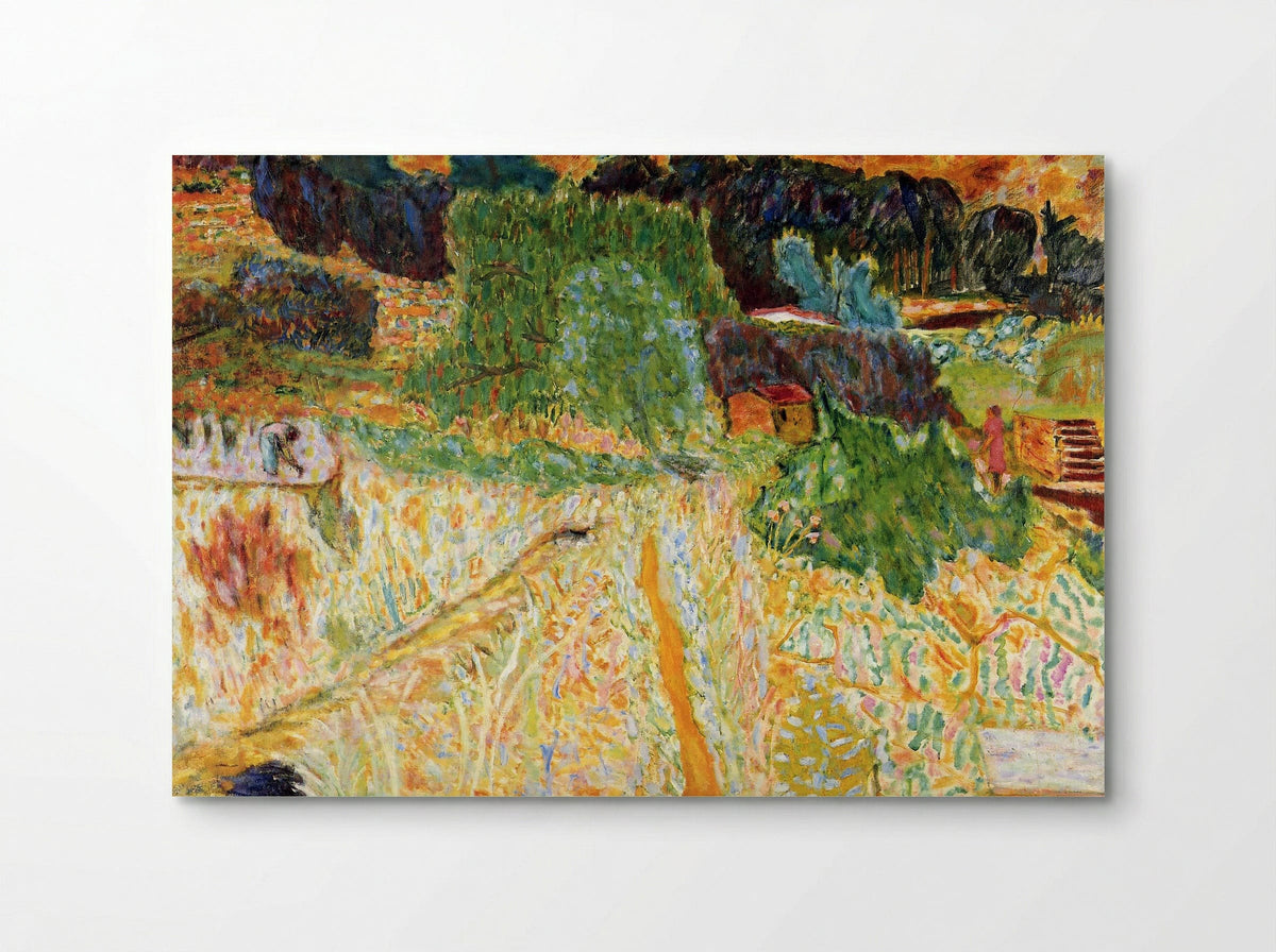 View from the Artist's Studio, Le Cannet - Pierre Bonnard - Poster