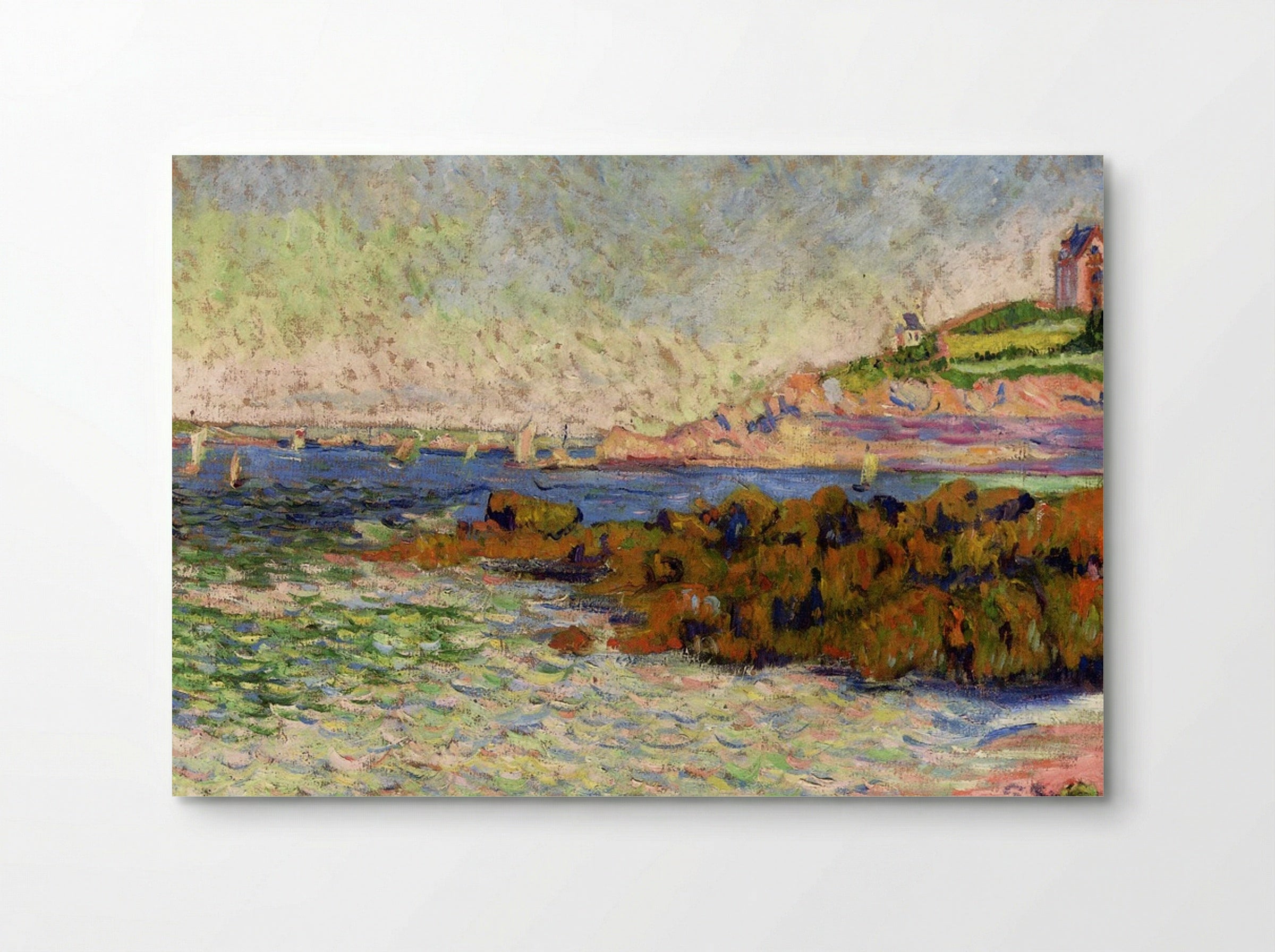 Saint-Briac, Le Balise du Cheval - Paul Signac - Poster