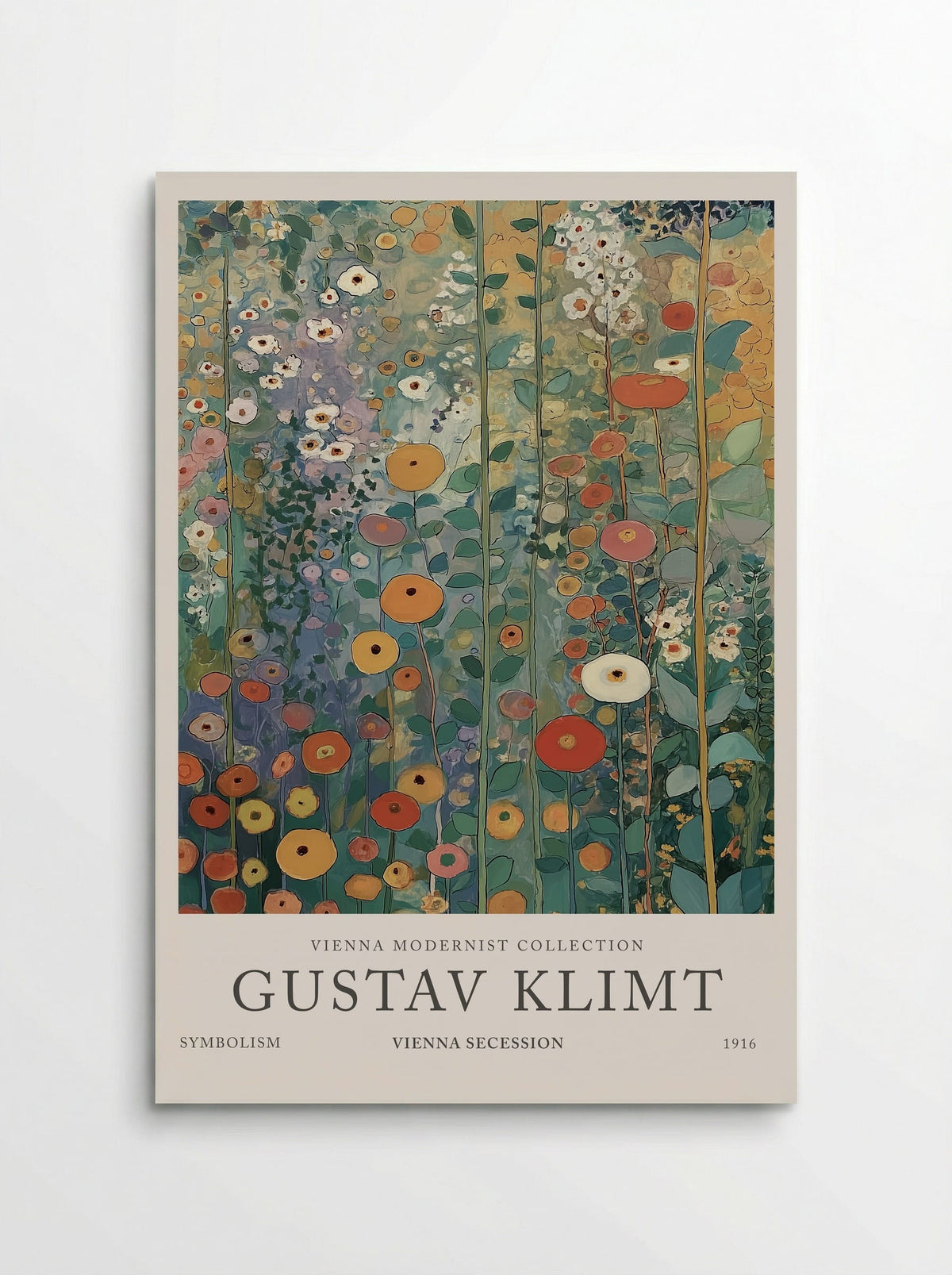Verdant Garden Light - Gustav Klimt - Poster