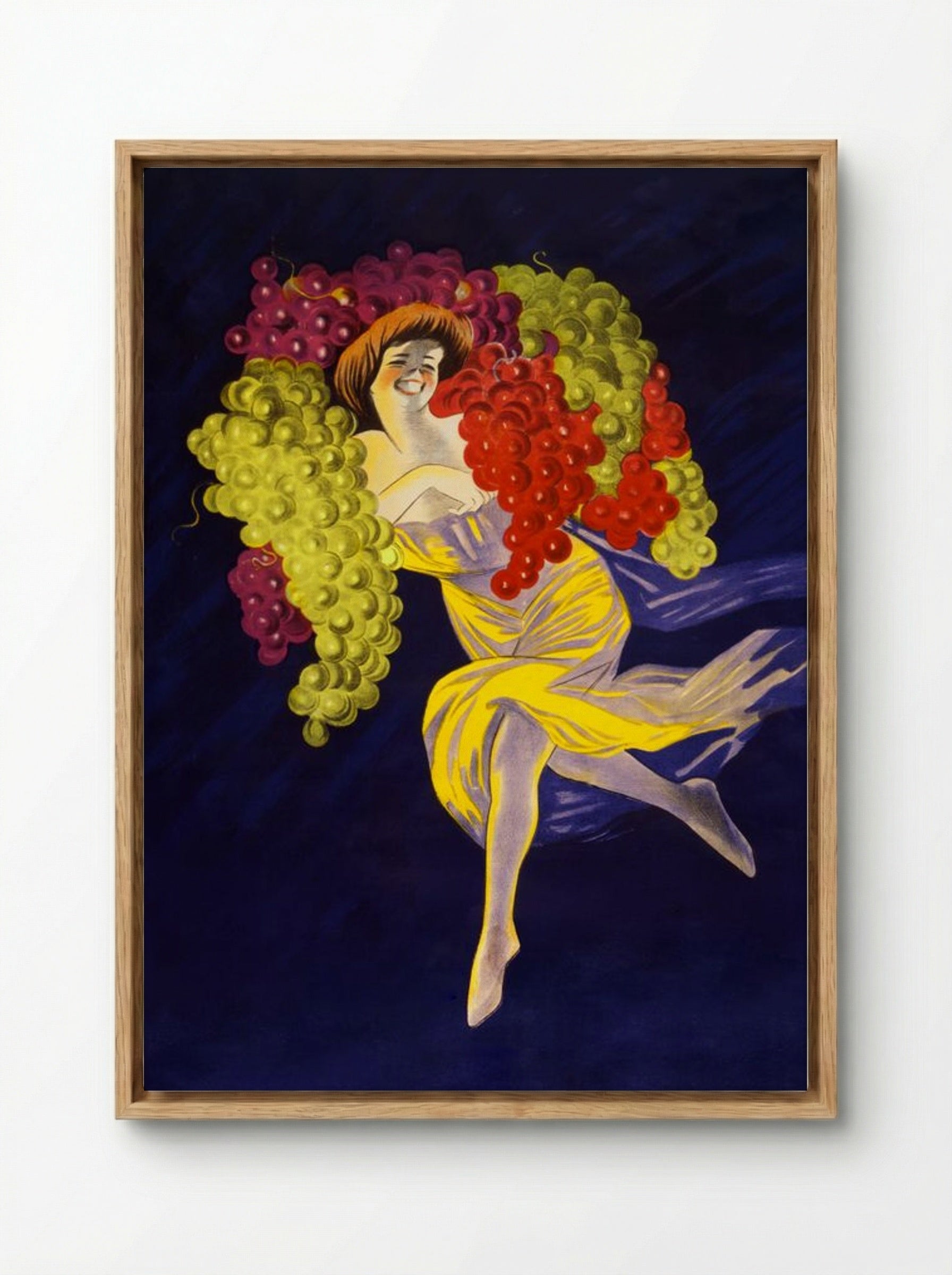 Cognac Gautier Frères (France, 1907) - Leonetto Cappiello - Framed Canvas Wood