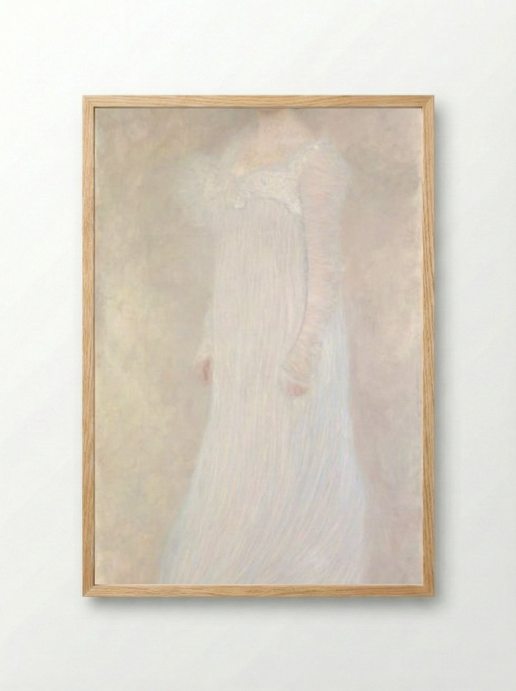 Serena Pulitzer Lederer - Gustav Klimt - Framed Print Wood