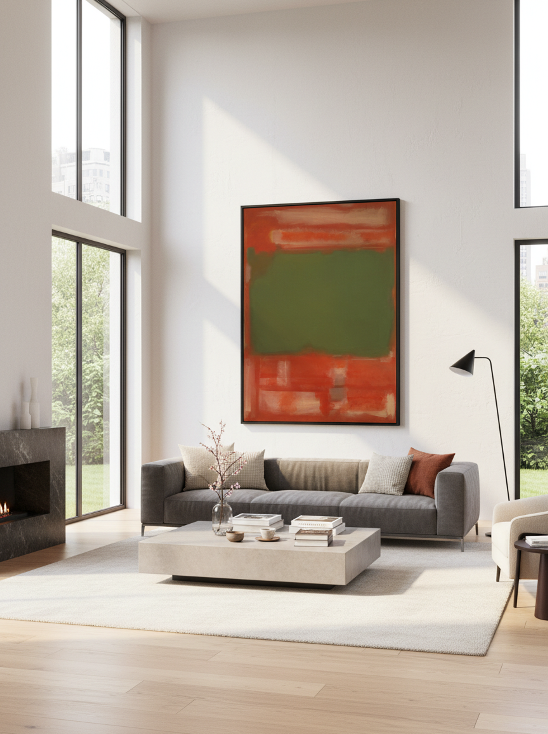 No. 24 - Mark Rothko - Lifestyle