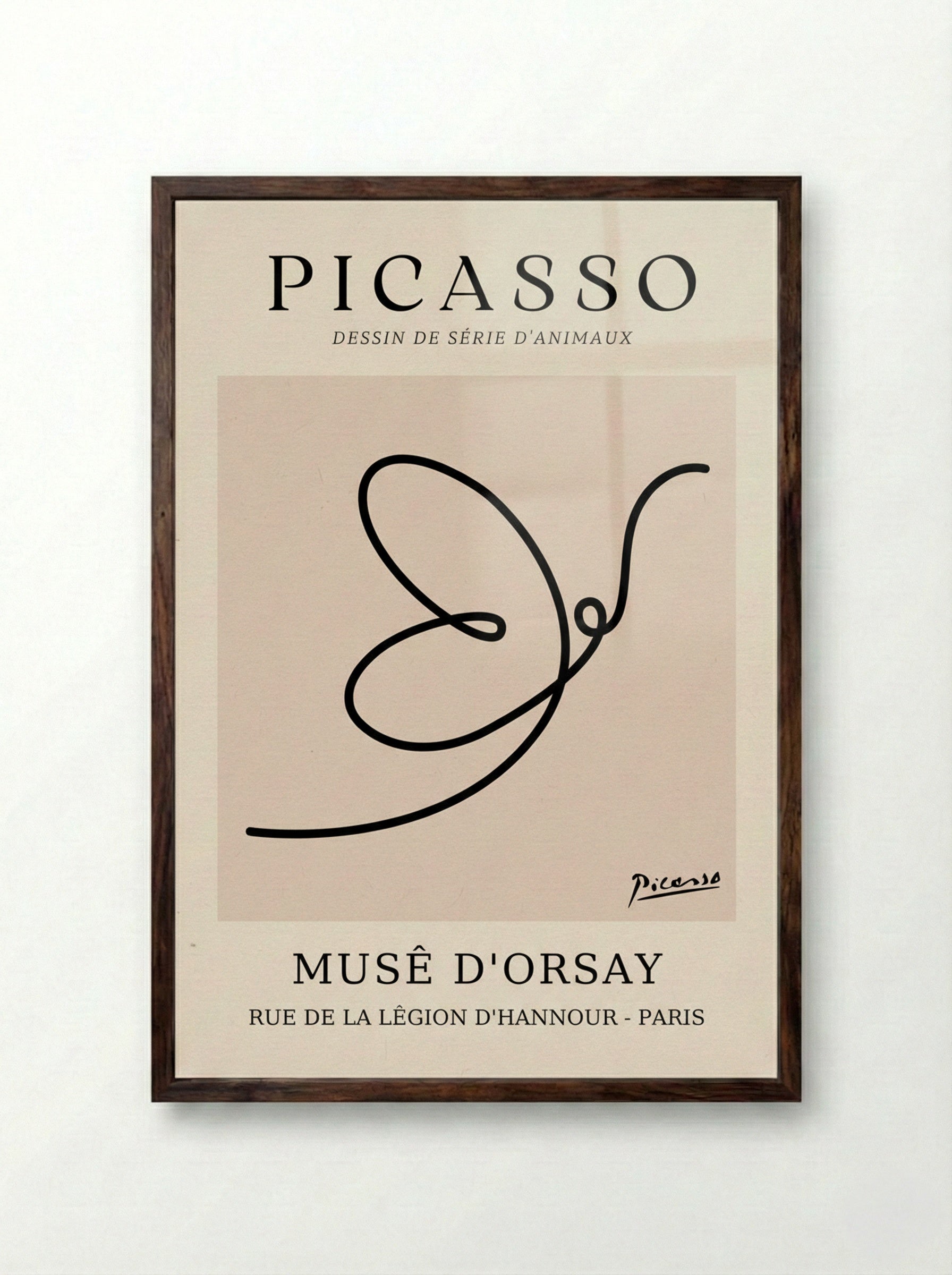 Dessins de Série d'Animaux - Pablo Picasso