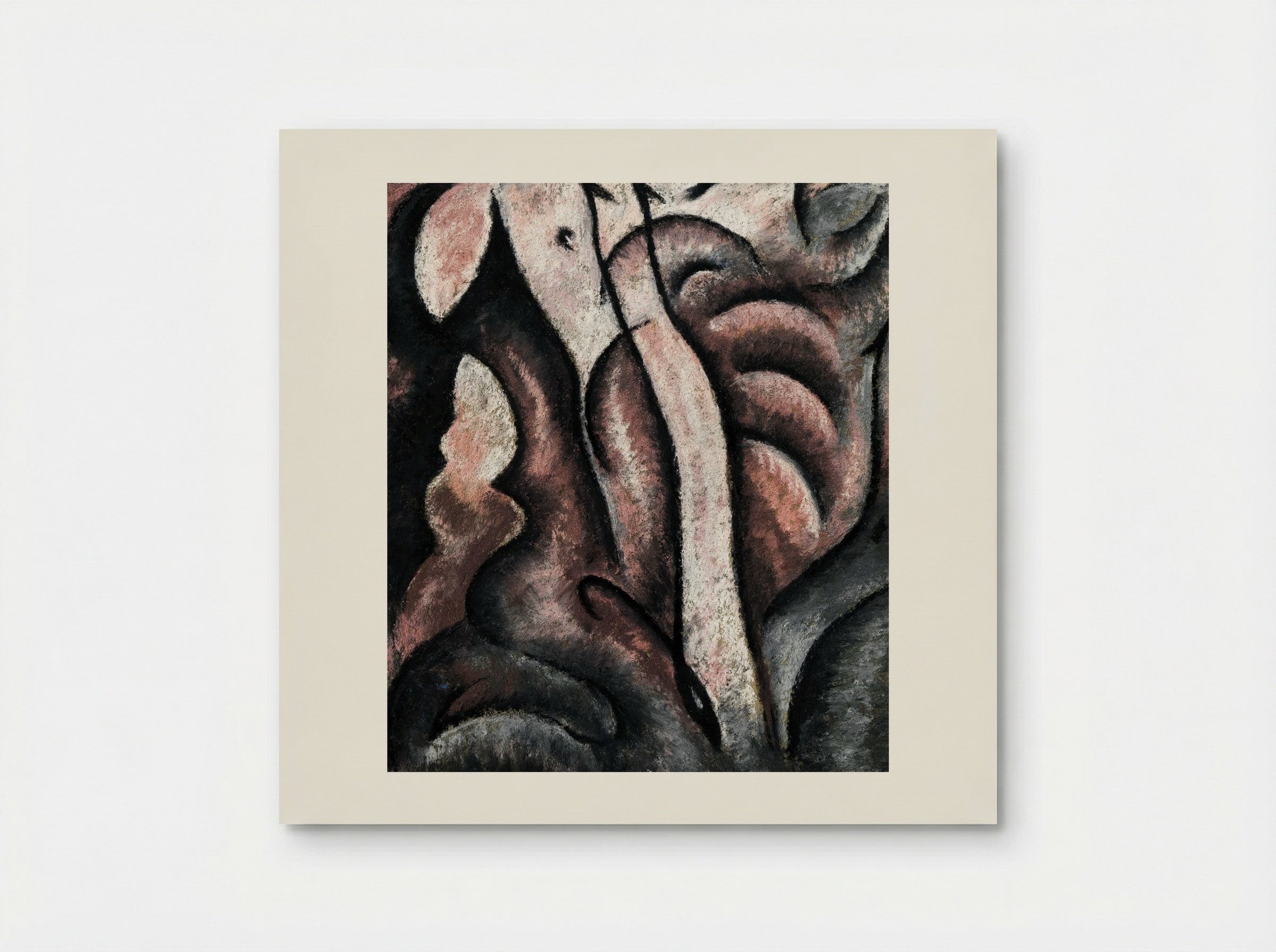 Sentimental Music (ca.) - Arthur Dove - Poster