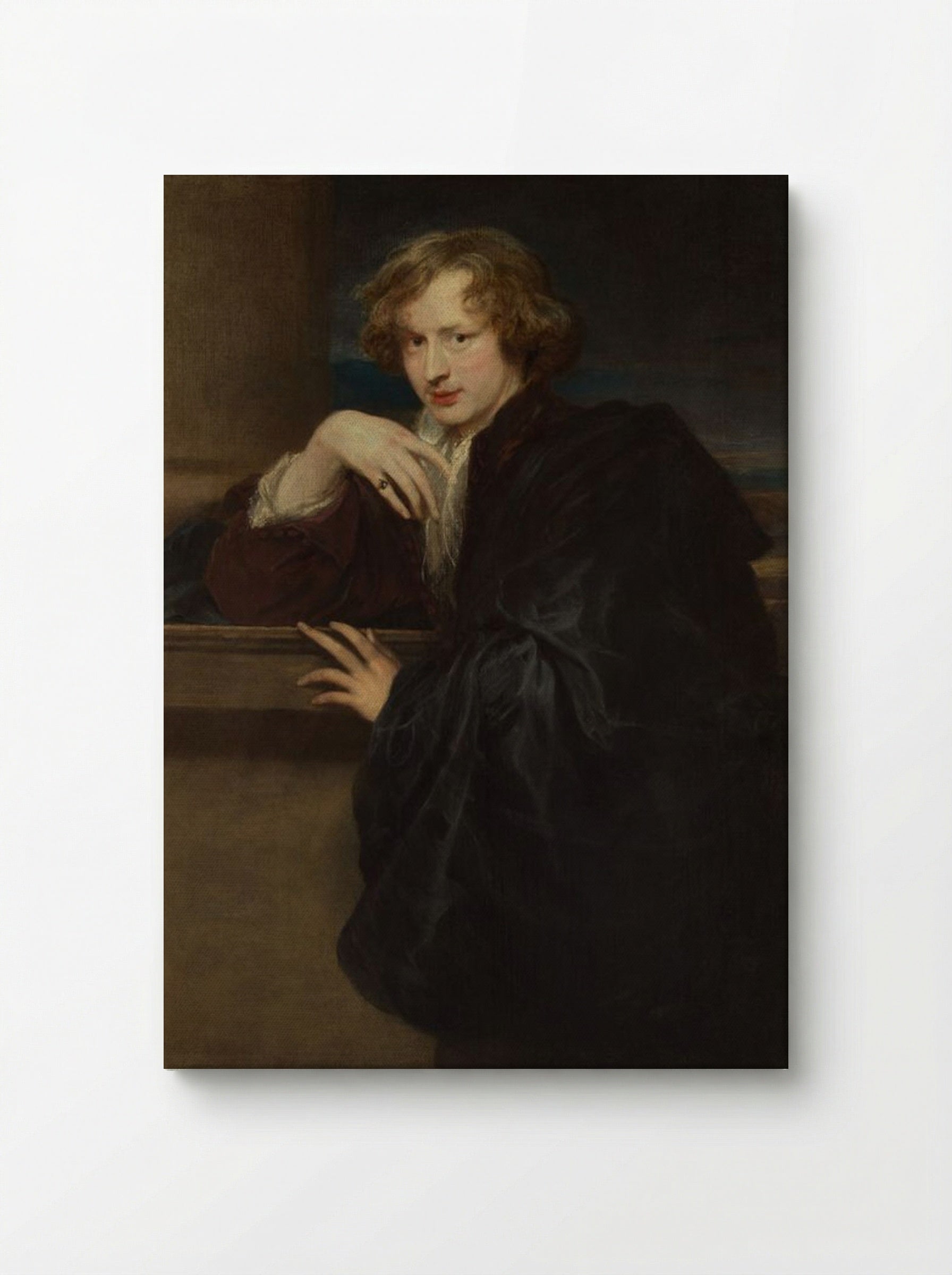 Self-Portrait - Anthony van Dyck - Canvas