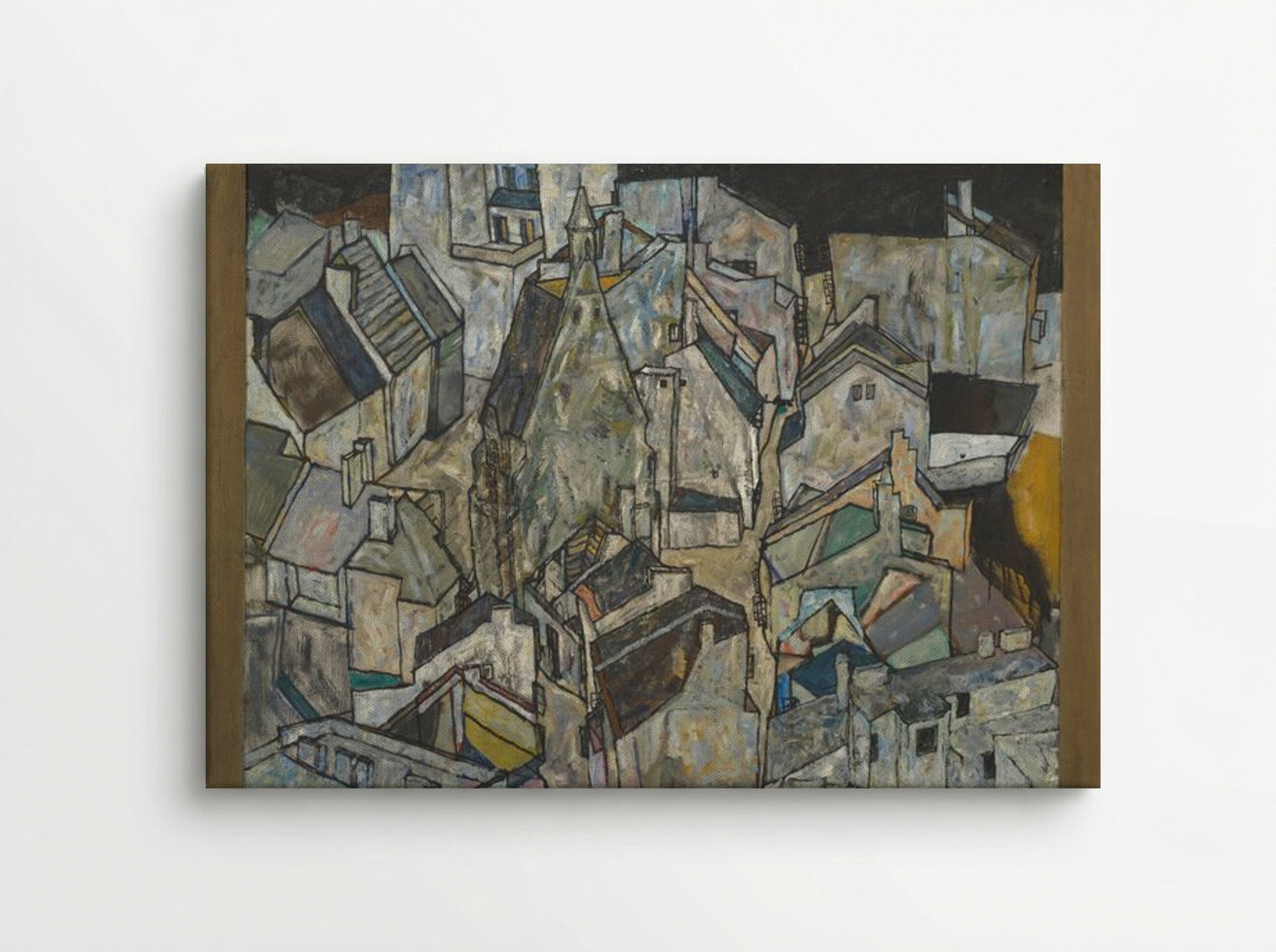 Moedling II - Egon Schiele - Canvas