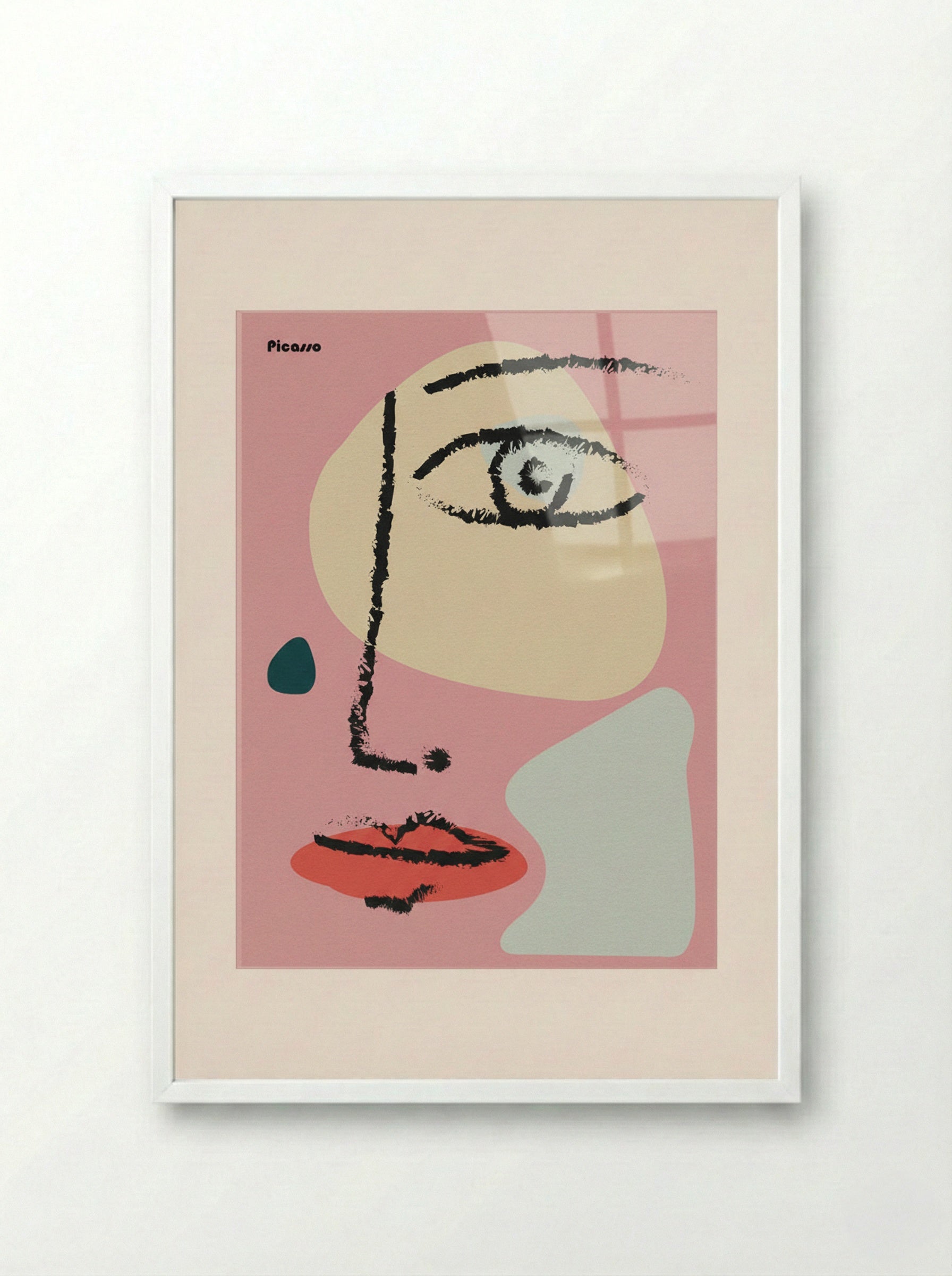 Abstract Face - Pablo Picasso