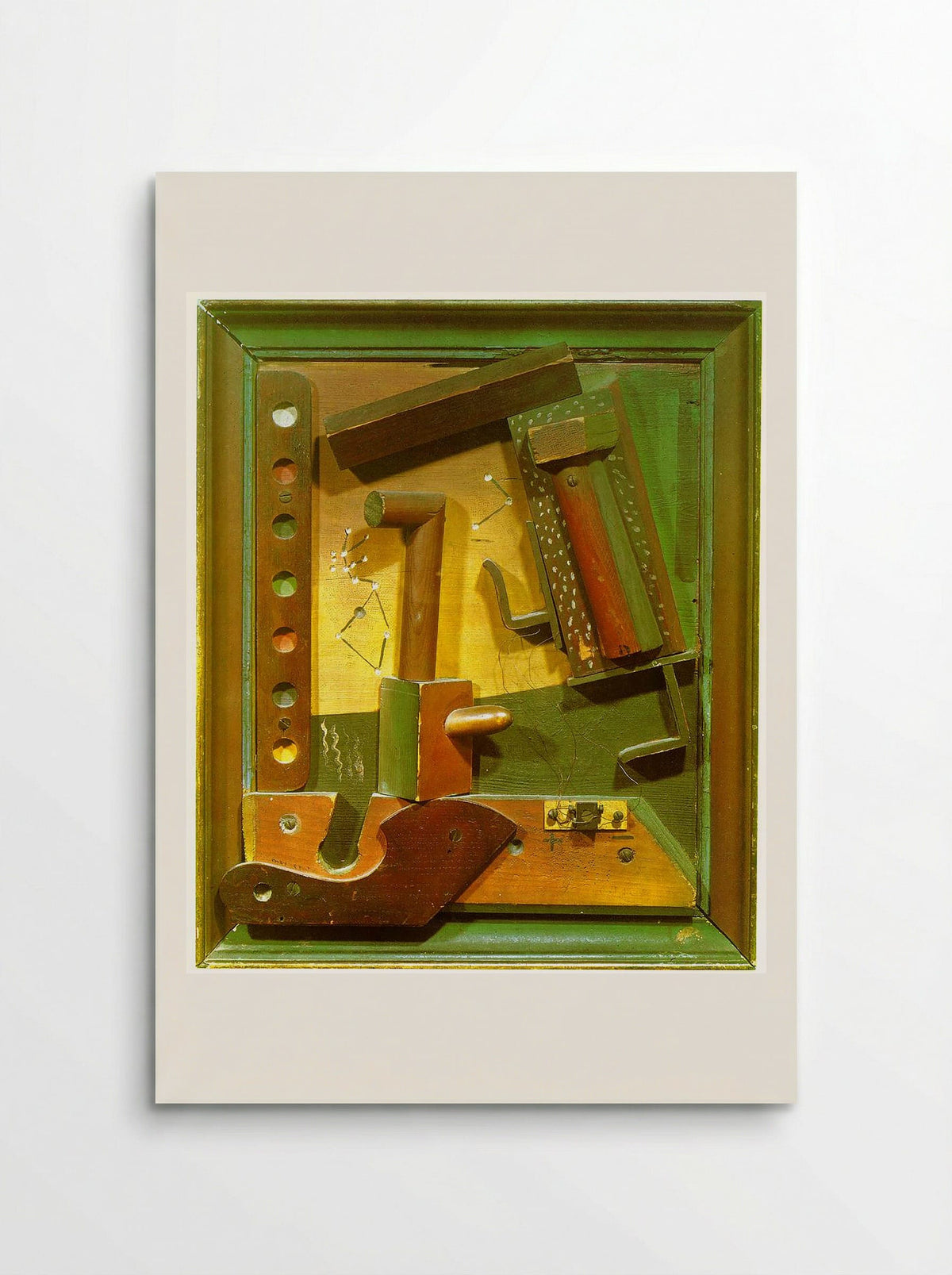 Fruit of a Long Experience - Kurt Schwitters - Poster