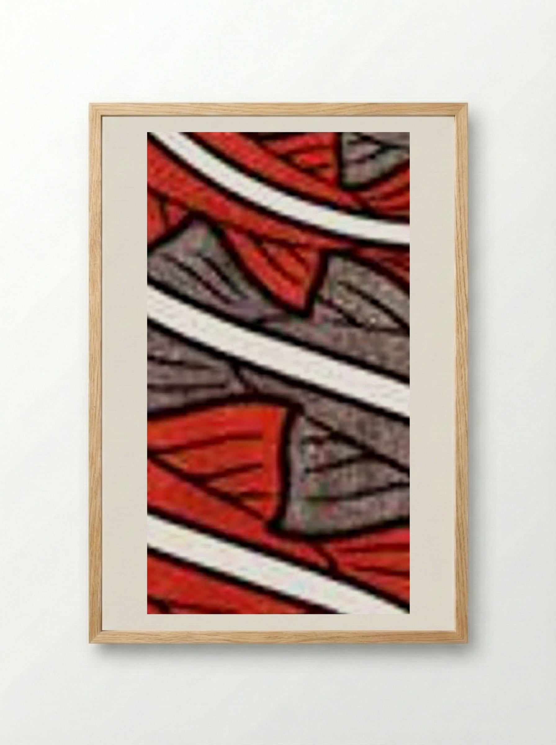 Whirlpools - M.C. Escher - Framed Print Wood