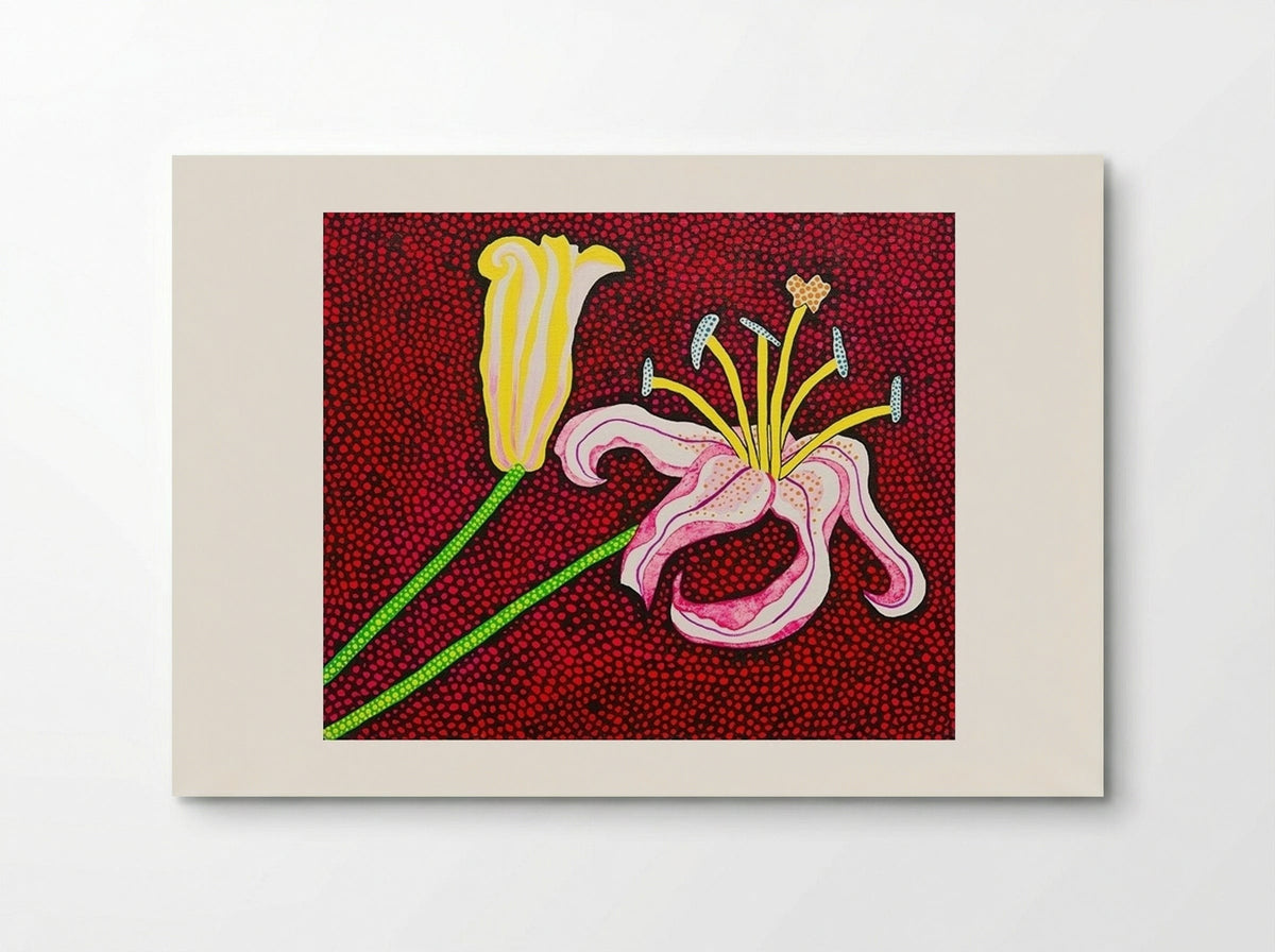 Ready to Blossom in the Morning - Yayoi Kusama - Poster