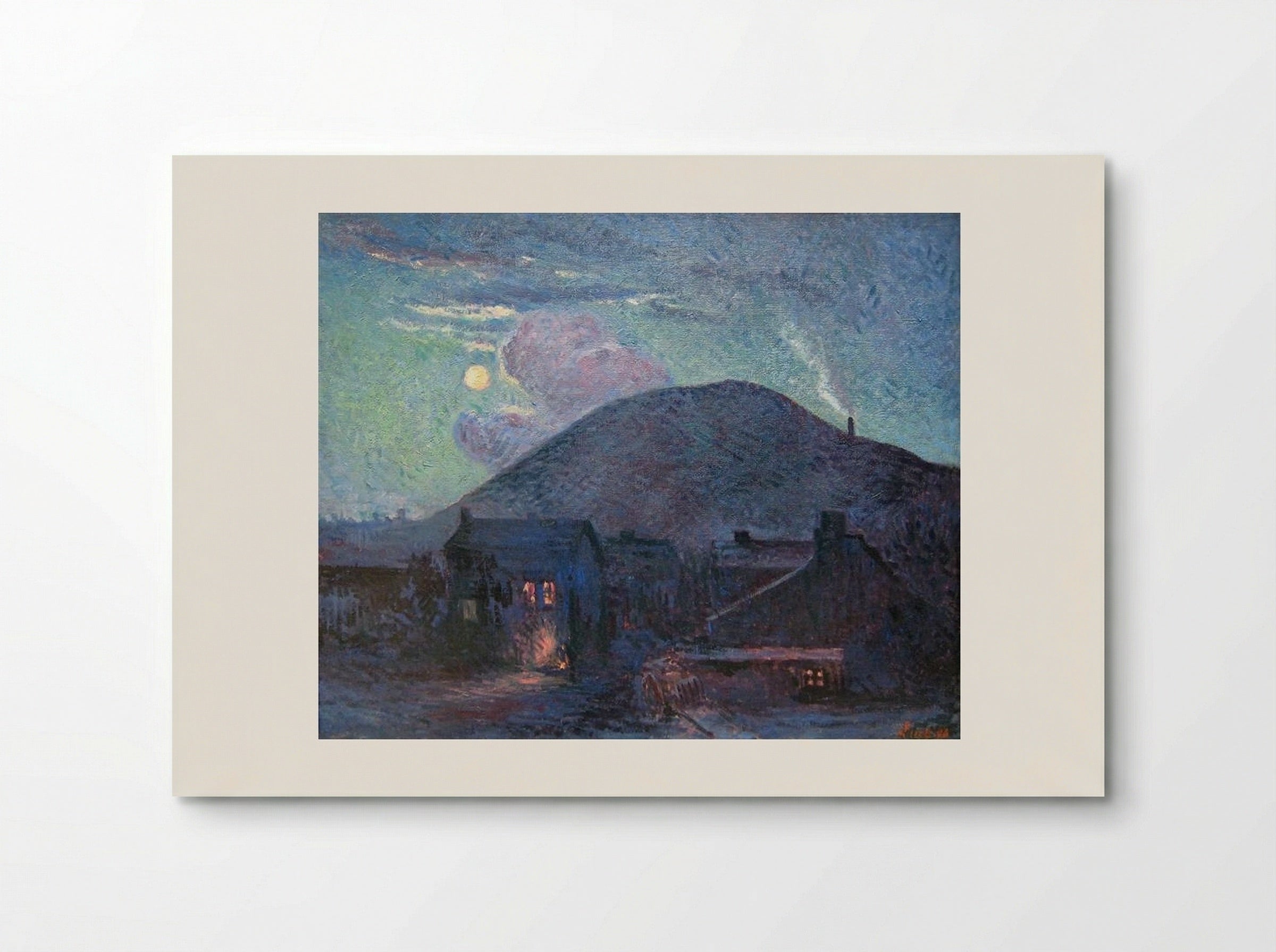 Terril De Charbonnage - Maximilien Luce - Poster