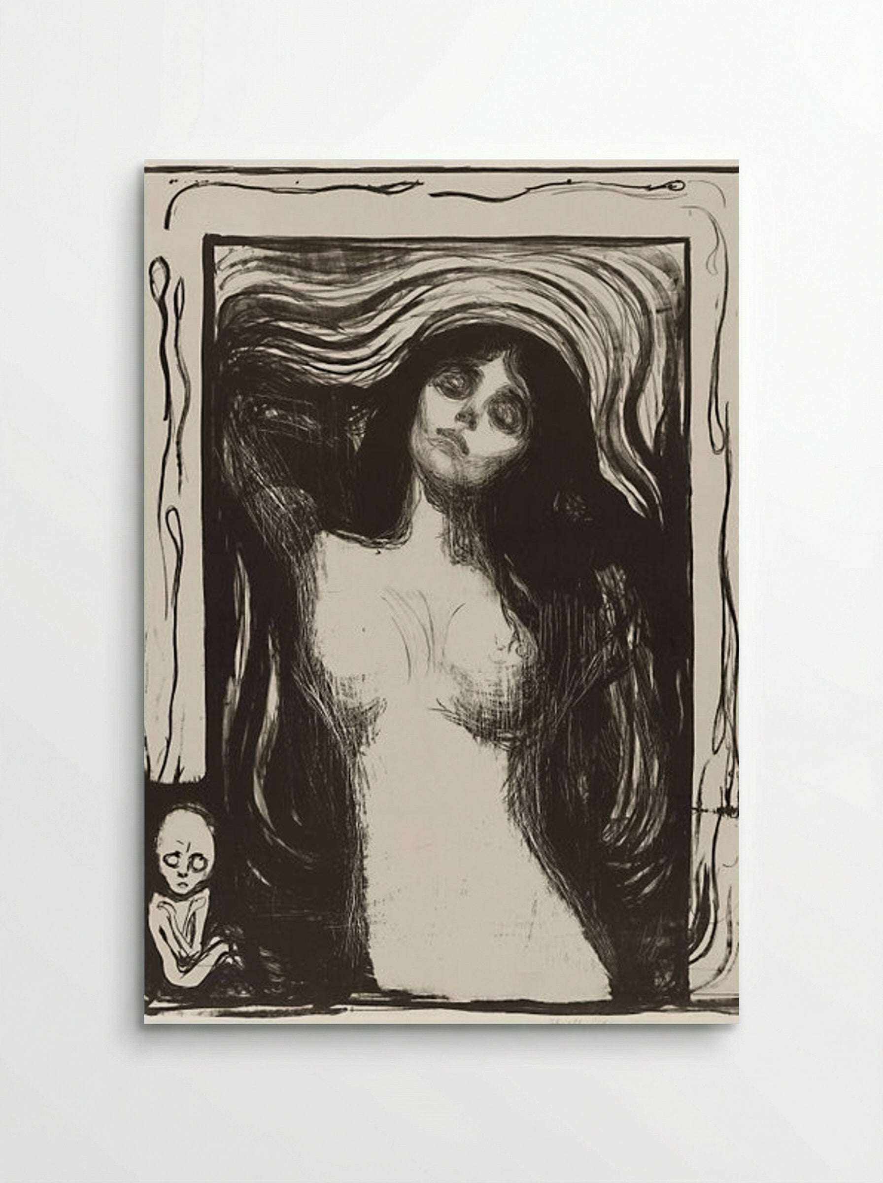 Madonna (Liebendes Weib) - Edvard Munch - Poster