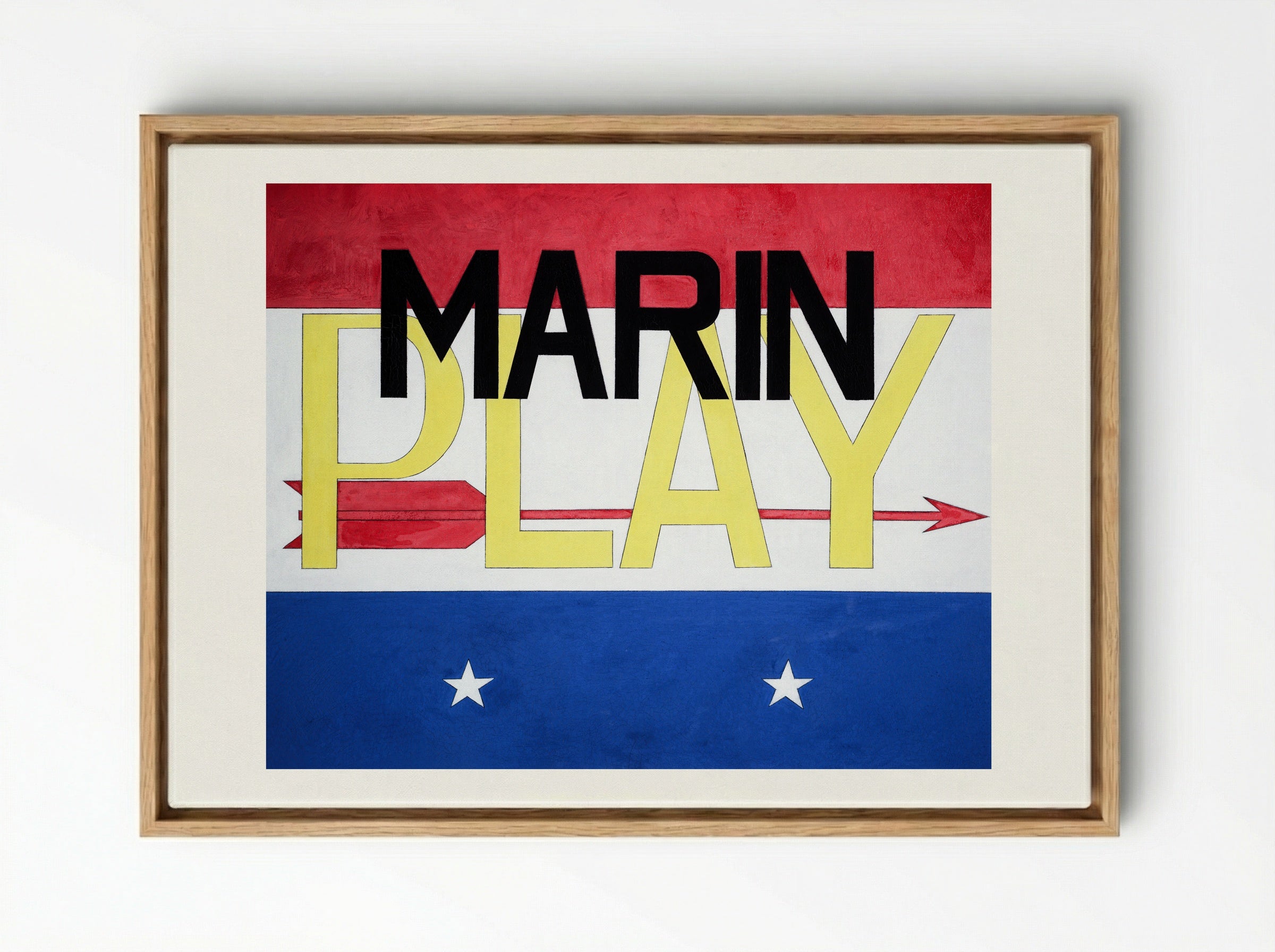 Marin, 1929 - Charles Demuth - Framed Canvas Wood
