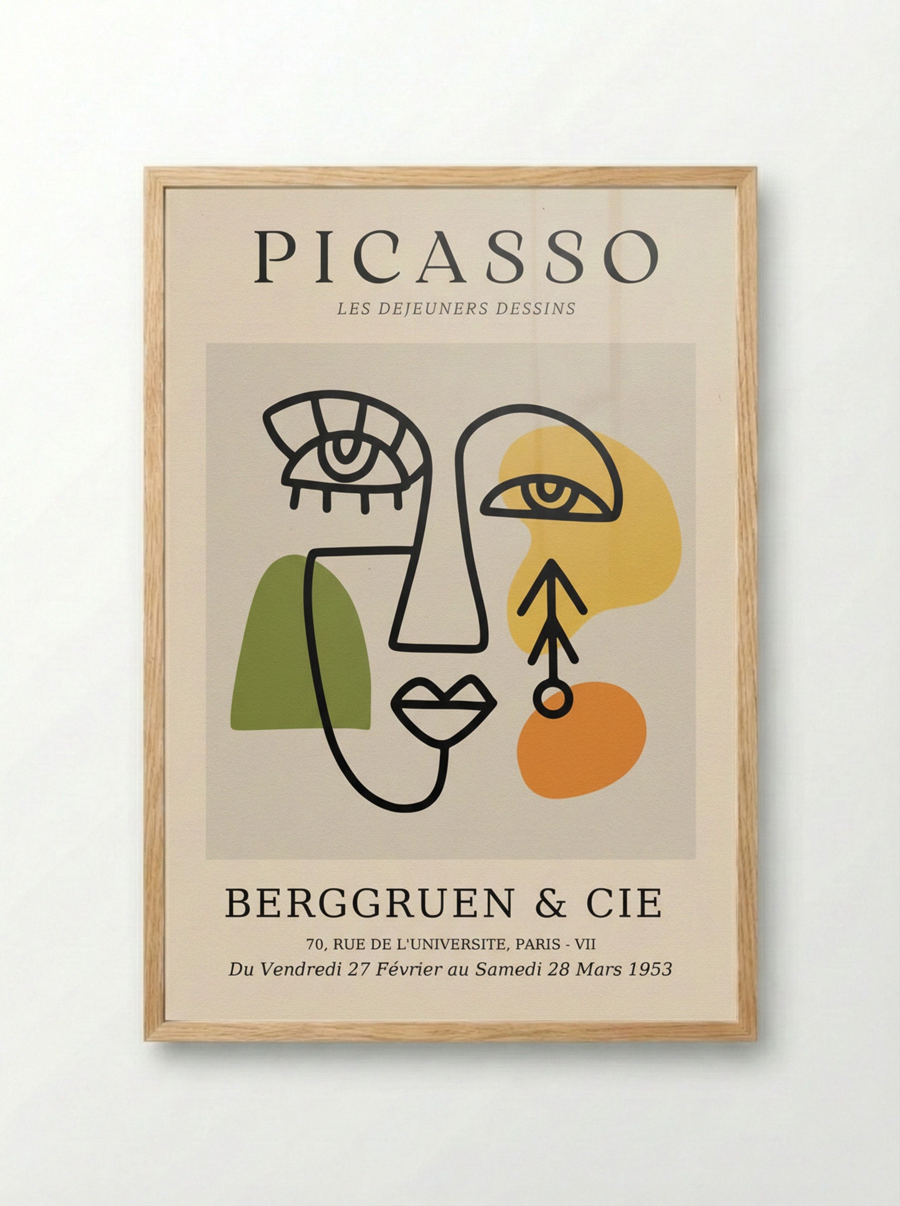 Les Dejeuners Dessins - Pablo Picasso