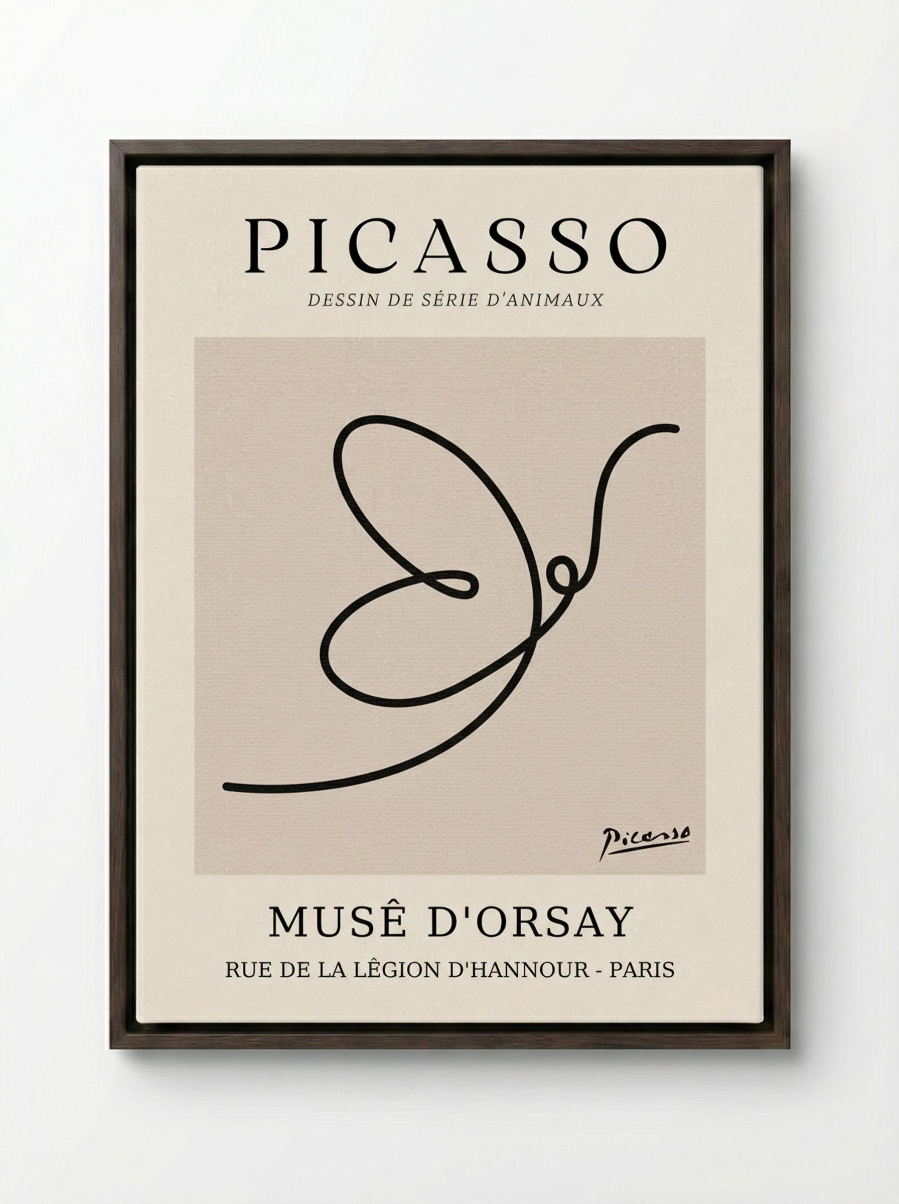 Dessins de Série d'Animaux - Pablo Picasso