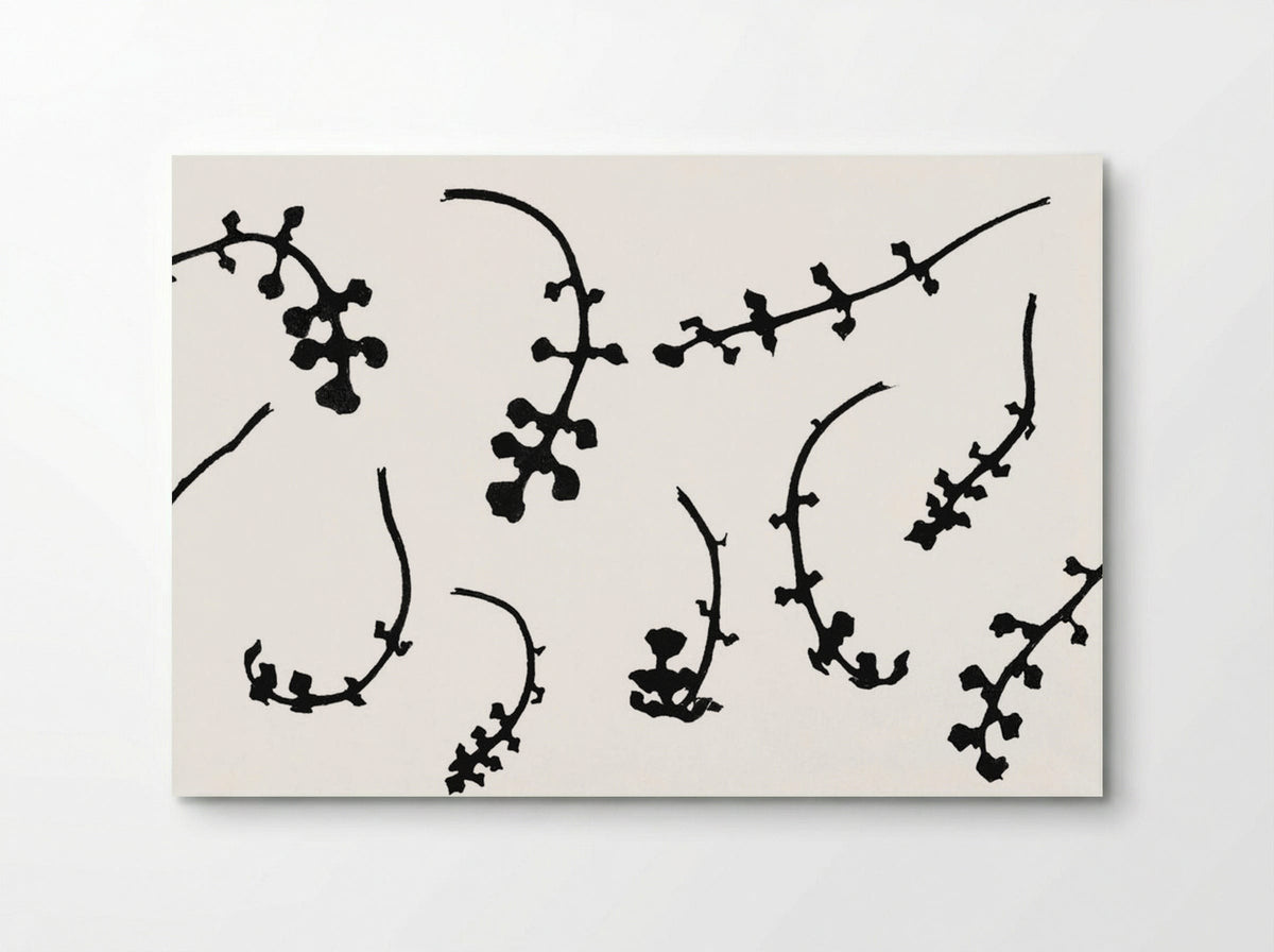 Root Rosettes of the Pentecostal Flower - Julie de Graag - Poster