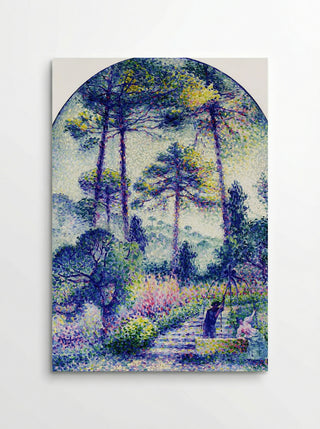 A Garden in Provence - Henri-Edmond Cross
