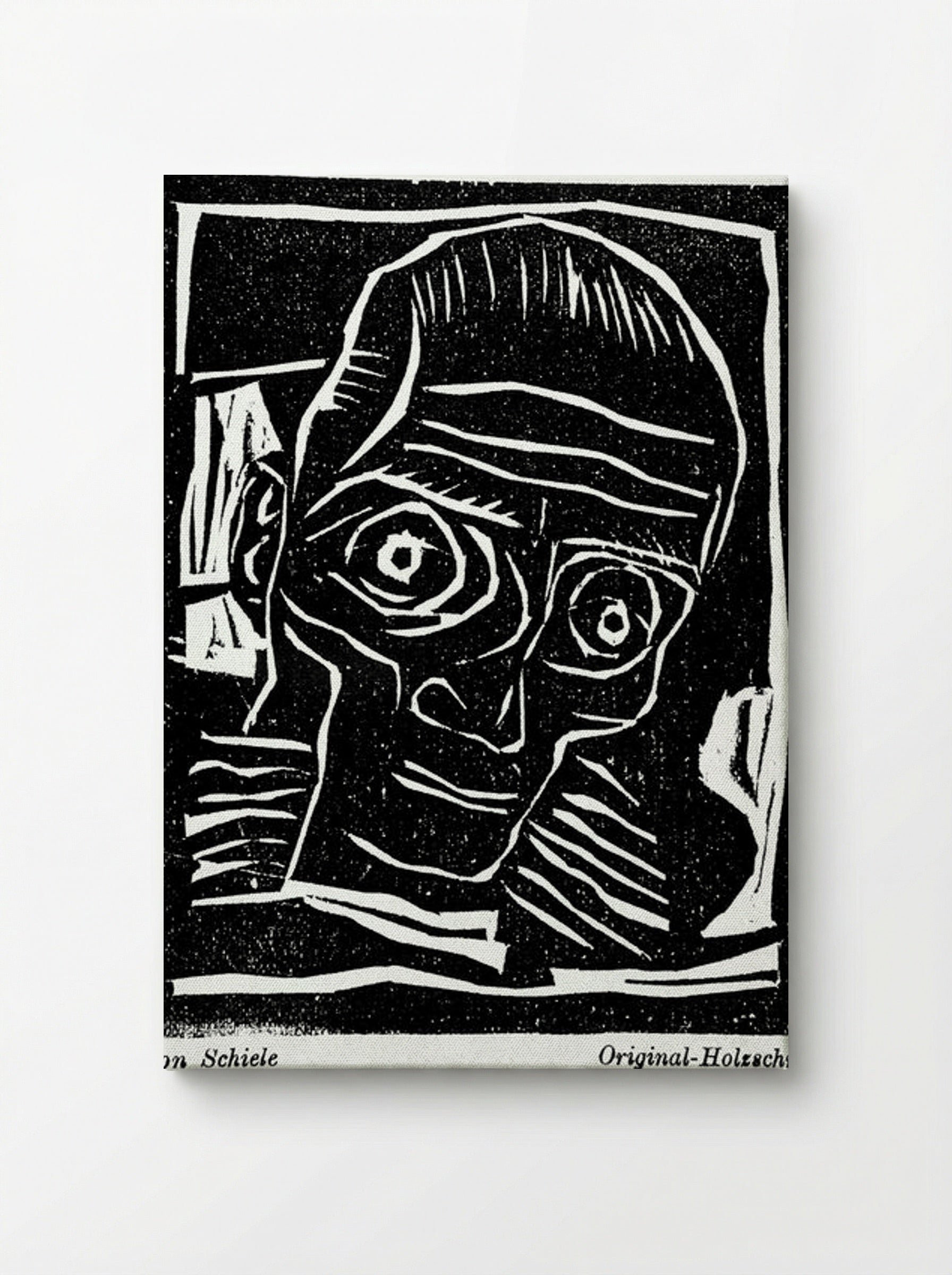 Die Aktion, Jg. 6, Nr. 39/40 (Self-Portrait) - Egon Schiele - Canvas