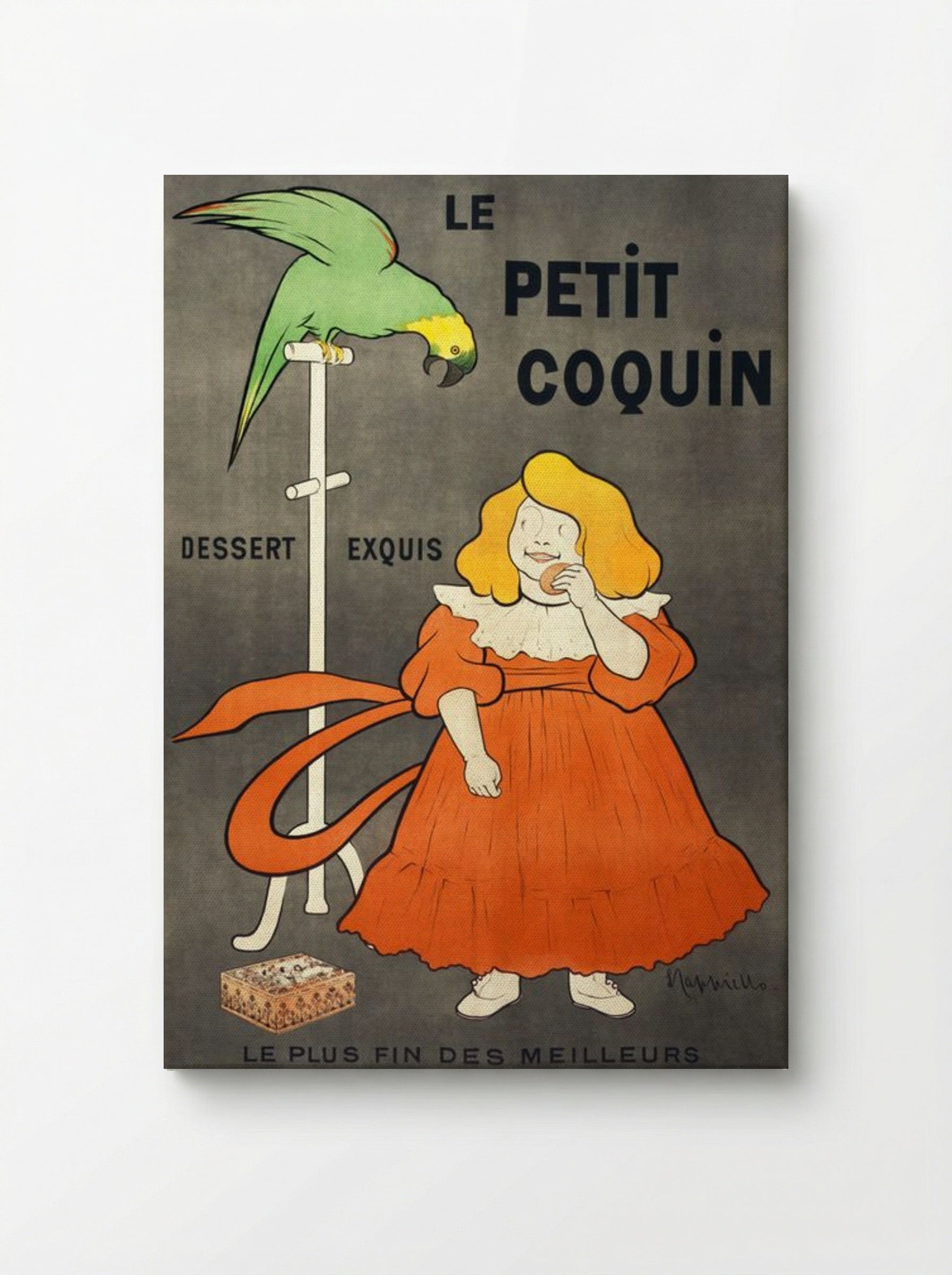 Le Petit Coquin (Dessert Exquis) - Leonetto Cappiello - Canvas