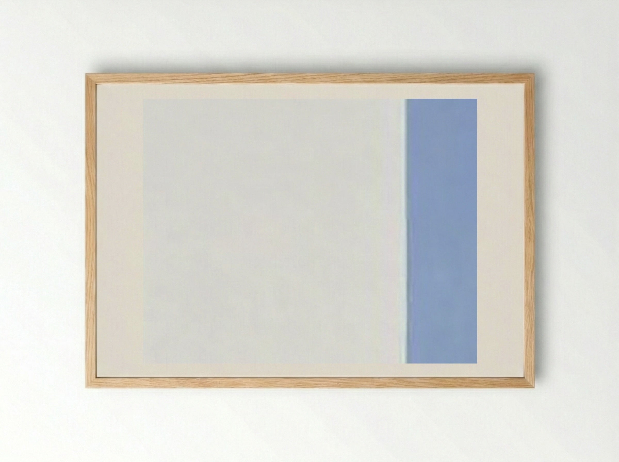 June 1937 (painting) - Ben Nicholson - Framed Print Wood